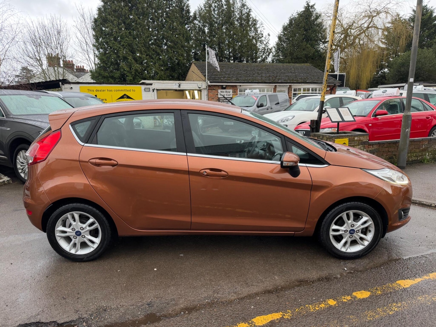 Used Ford Fiesta 2016 for sale - 77614624: Photo 5