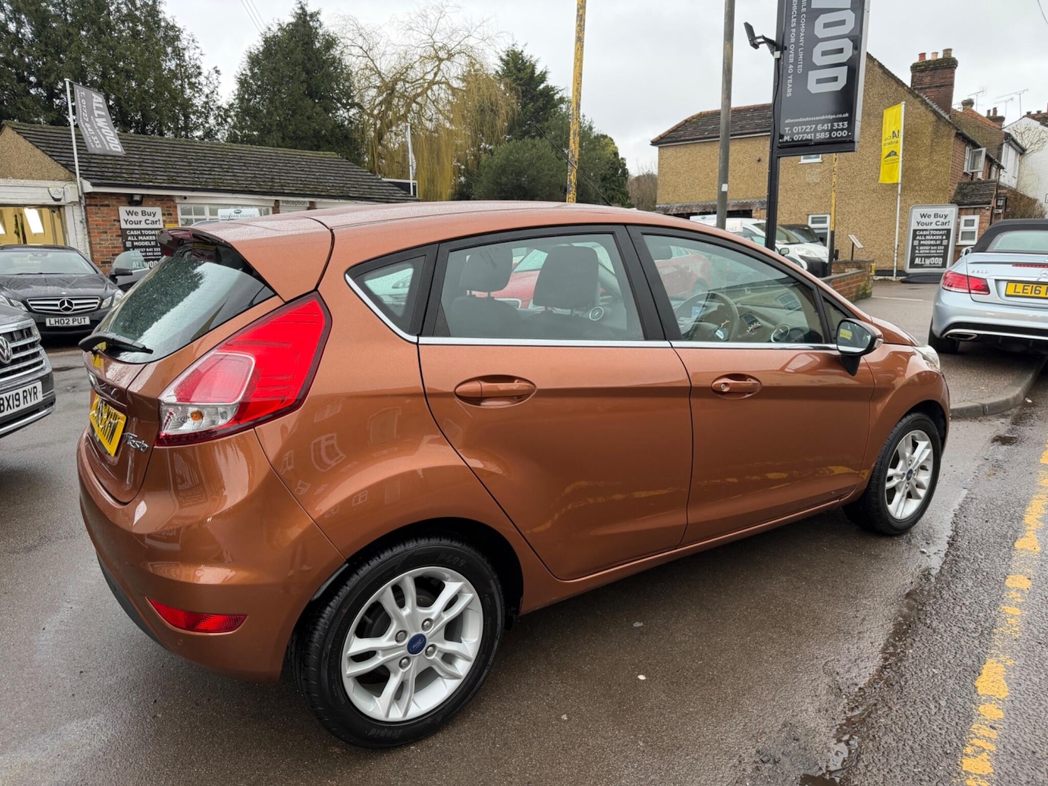 Used Ford Fiesta 2016 for sale - 77614624: Photo 6