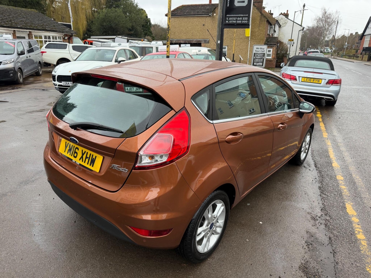 Used Ford Fiesta 2016 for sale - 77614624: Photo 7