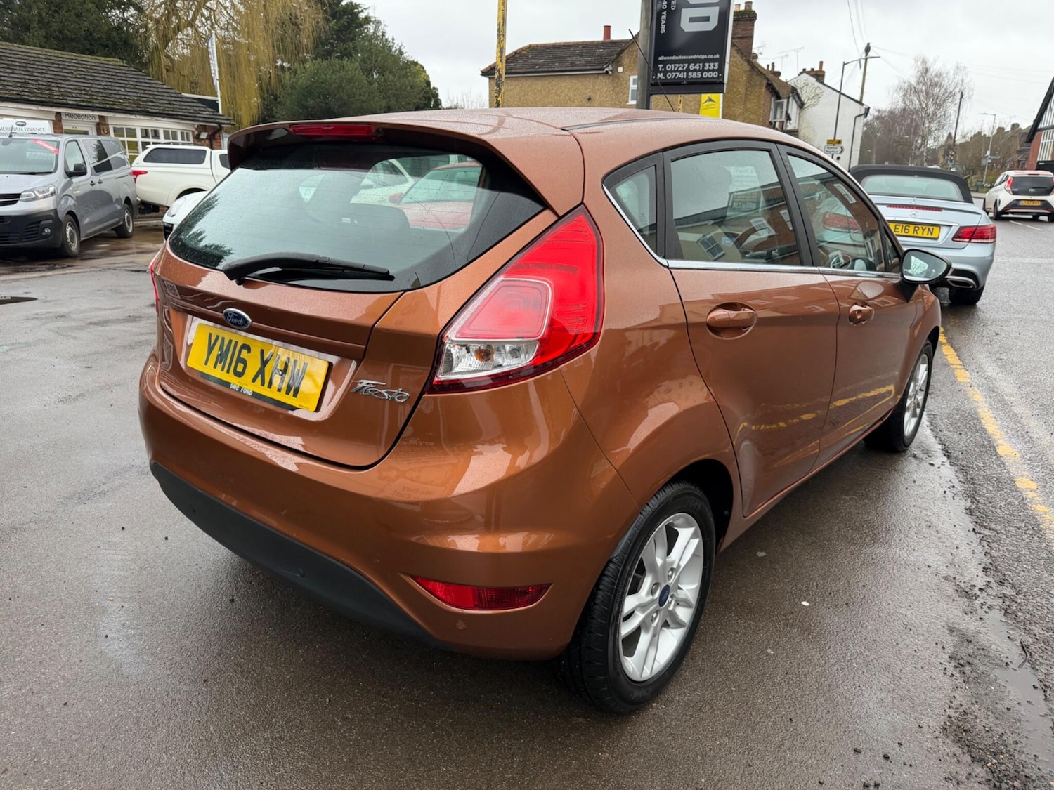 Used Ford Fiesta 2016 for sale - 77614624: Photo 8