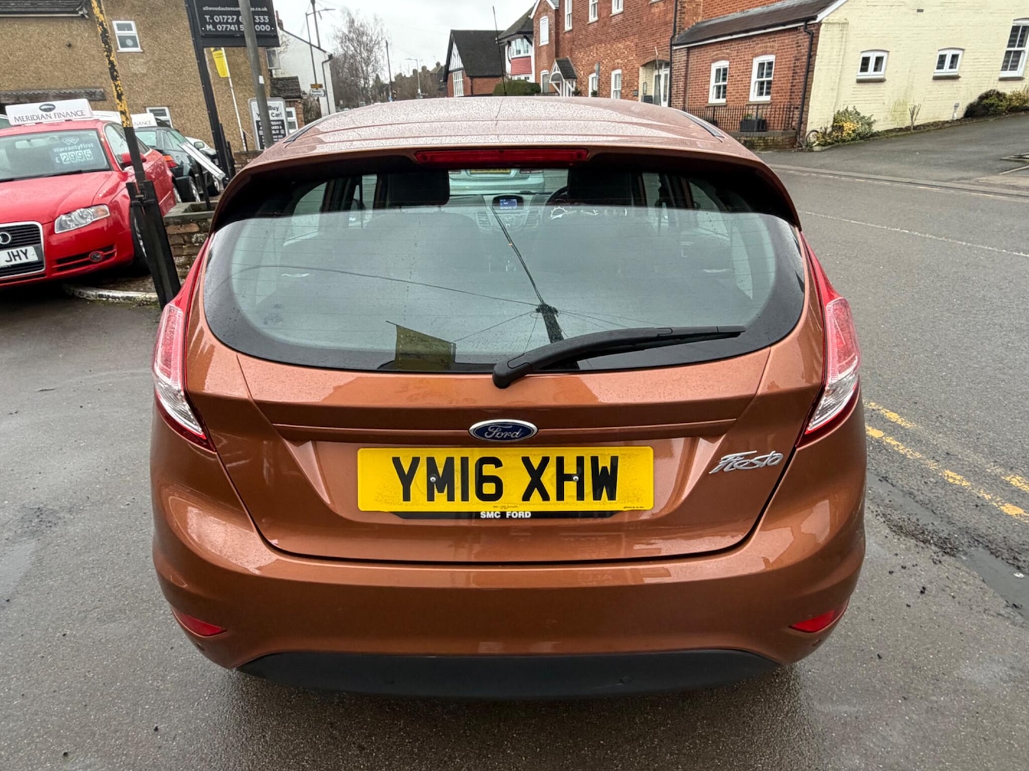 Used Ford Fiesta 2016 for sale - 77614624: Photo 9