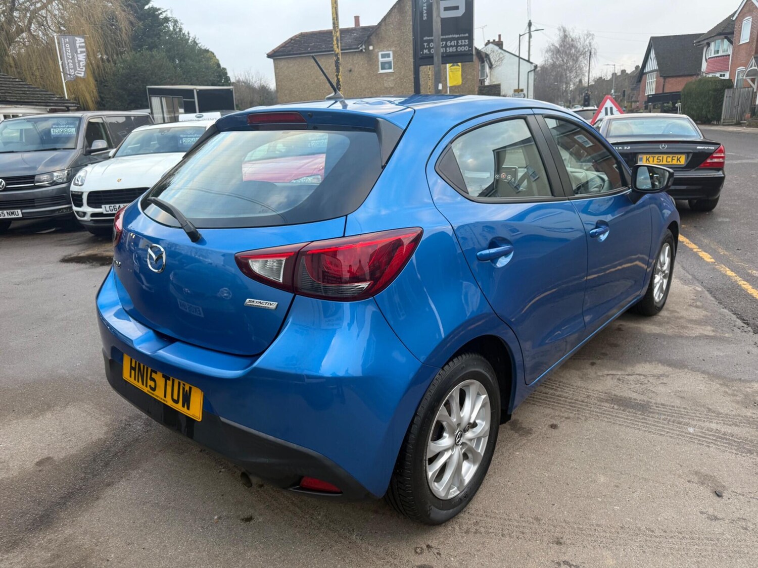 Used Mazda Mazda2 2015 for sale - 77368821: Photo 8
