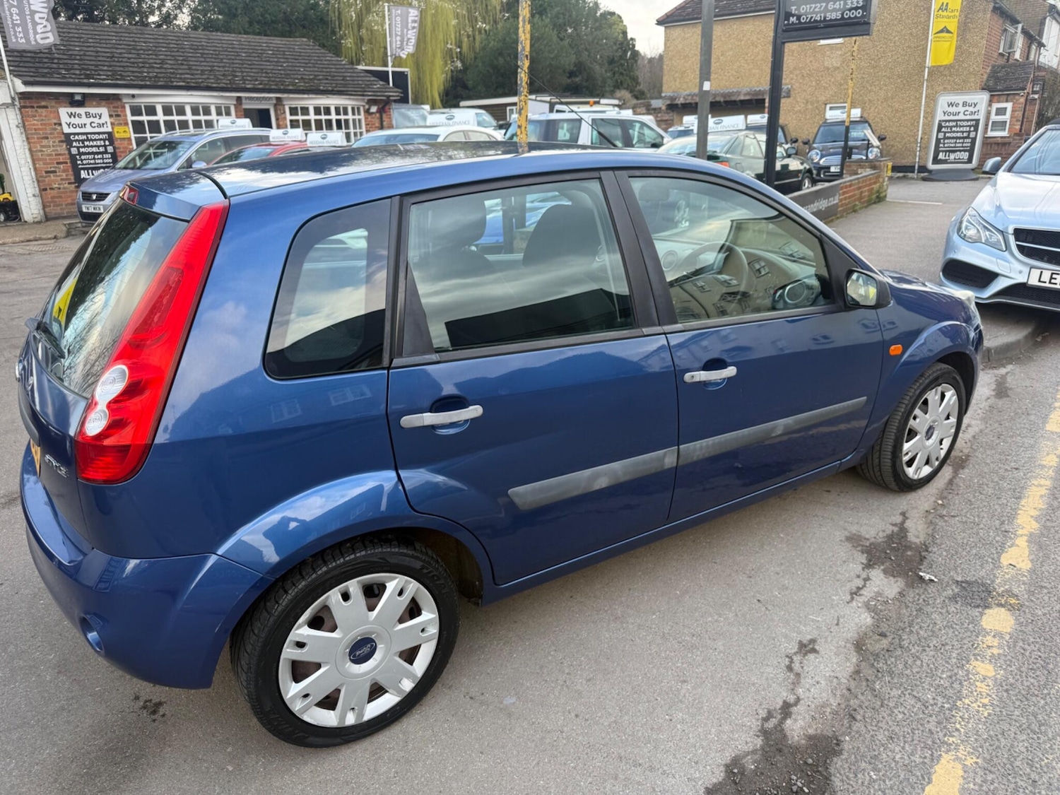 Used Ford Fiesta 2008 for sale - 77730043: Photo 5