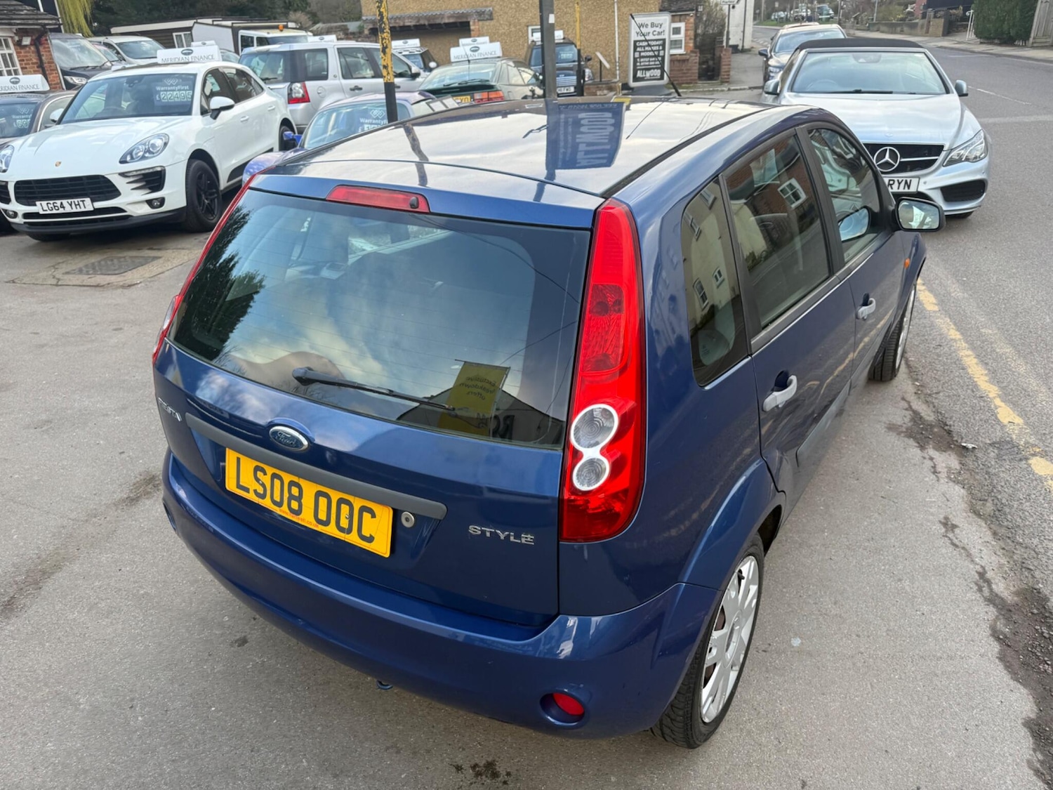 Used Ford Fiesta 2008 for sale - 77730043: Photo 7