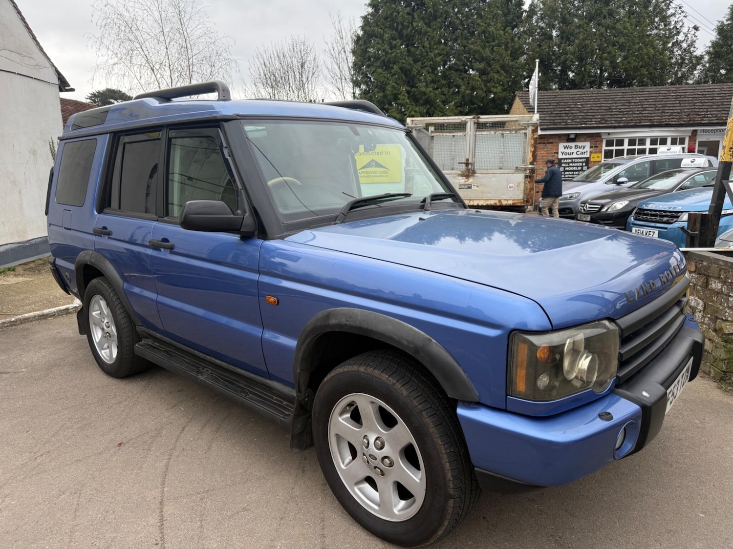 Used Land Rover Discovery 2003 for sale - 78107075: Photo 18