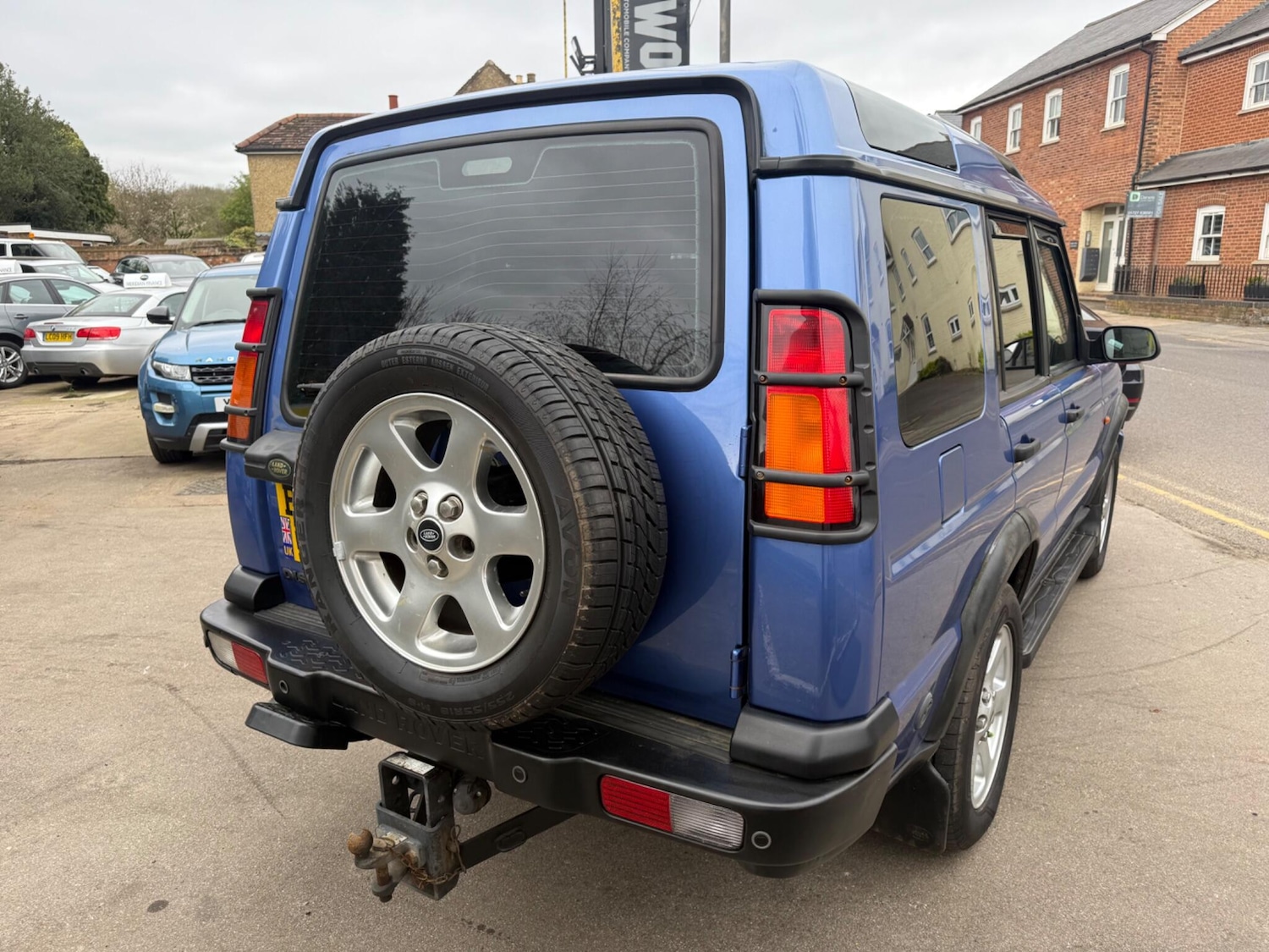 Used Land Rover Discovery 2003 for sale - 78107075: Photo 8