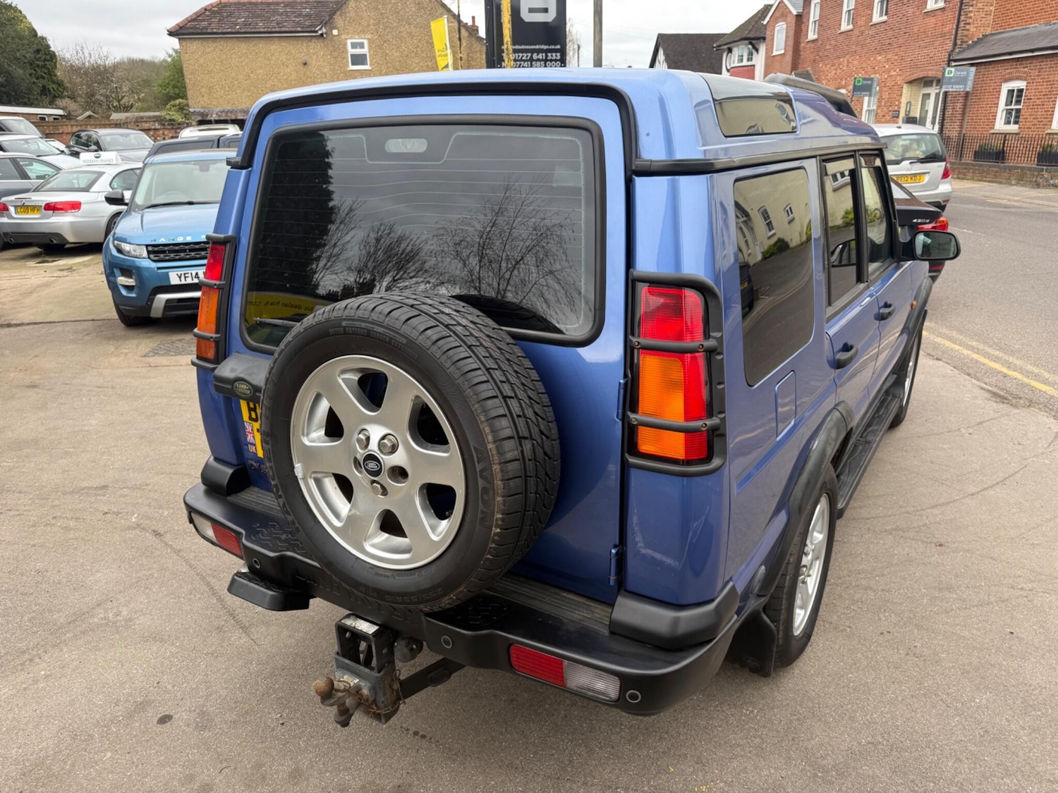 Used Land Rover Discovery 2003 for sale - 78107075: Photo 9