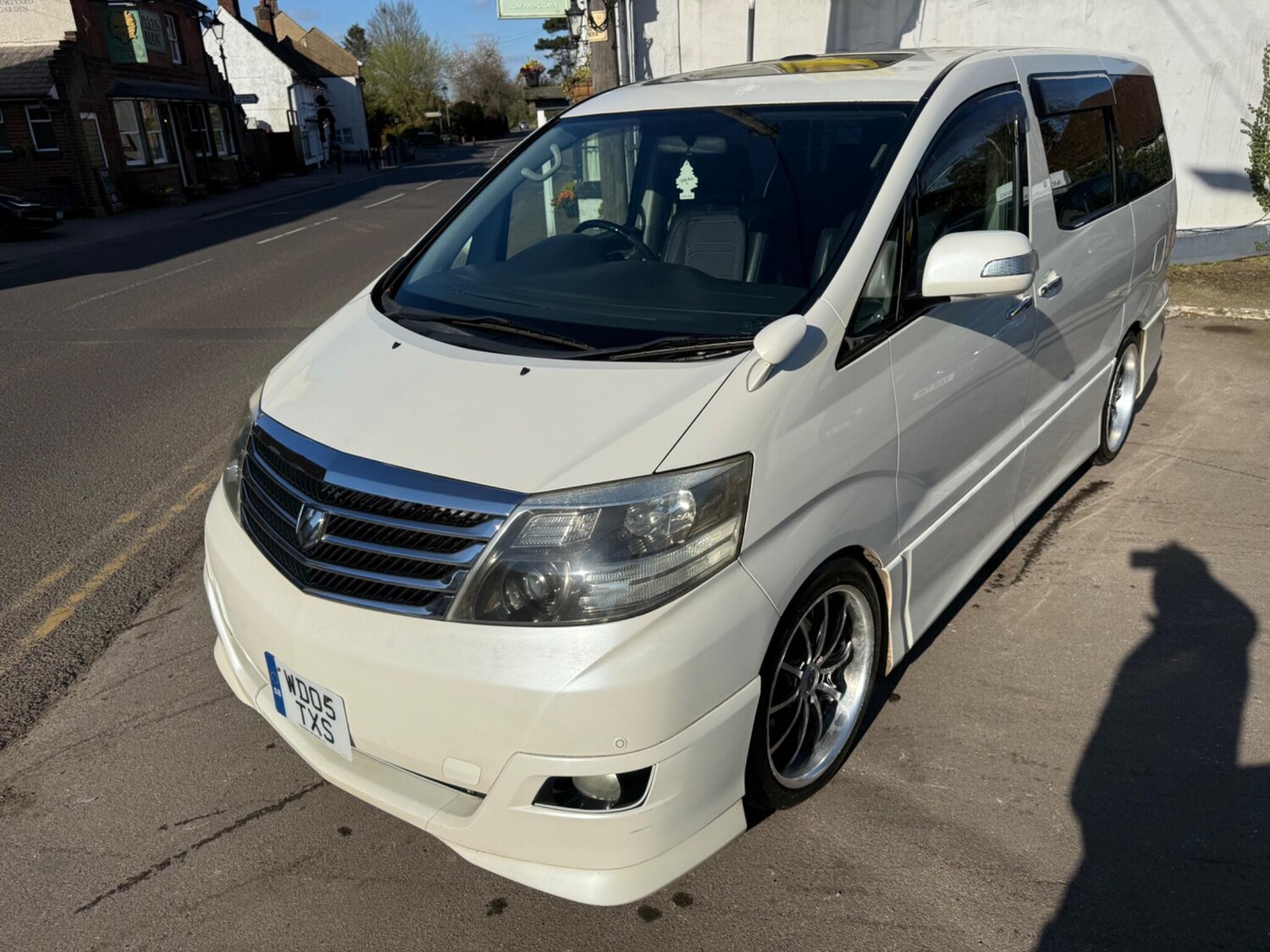 Used Toyota Alphard for sale - 78111717: Photo 14