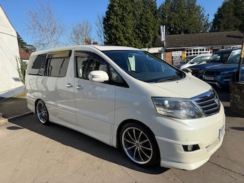 Used Toyota Alphard 2005 for sale - 78111717: Photo