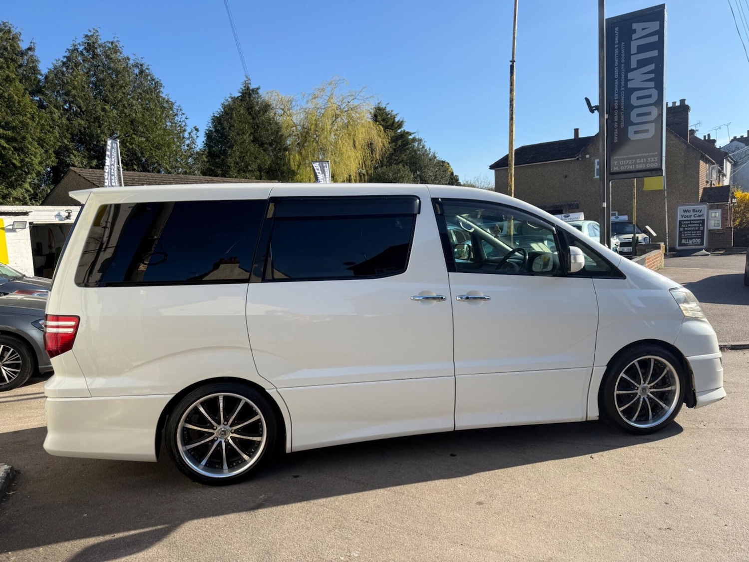 Used Toyota Alphard for sale - 78111717: Photo 4