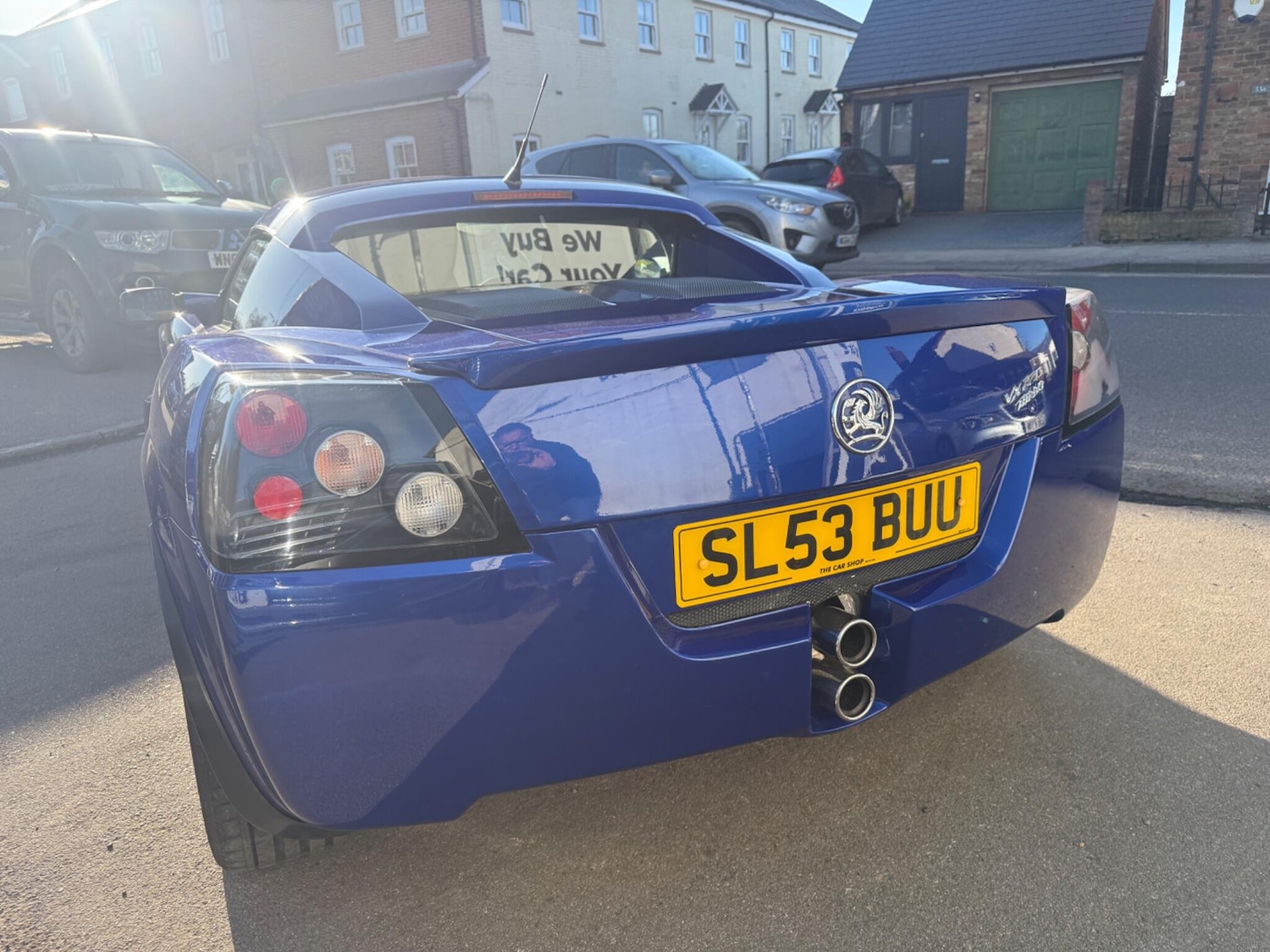 Used Vauxhall VX220 2003 for sale - 77733439: Photo 10