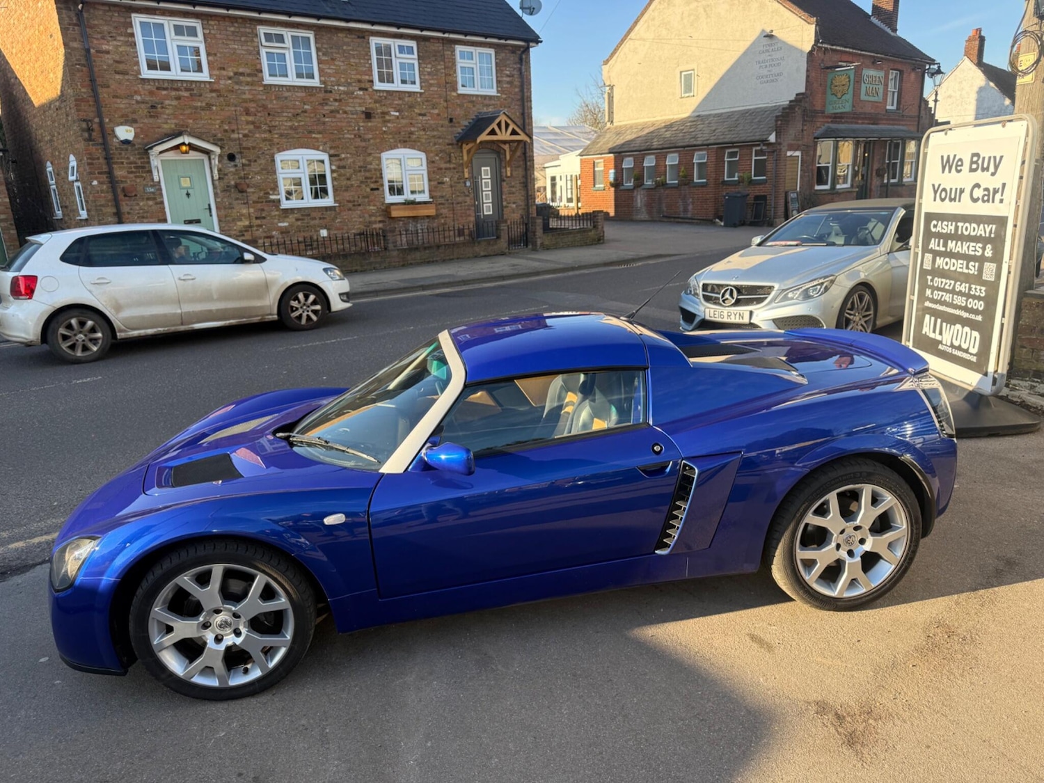 Used Vauxhall VX220 2003 for sale - 77733439: Photo 15