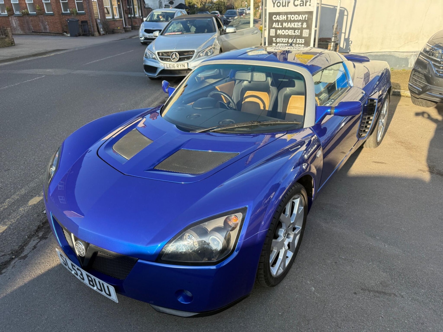 Used Vauxhall VX220 2003 for sale - 77733439: Photo 16