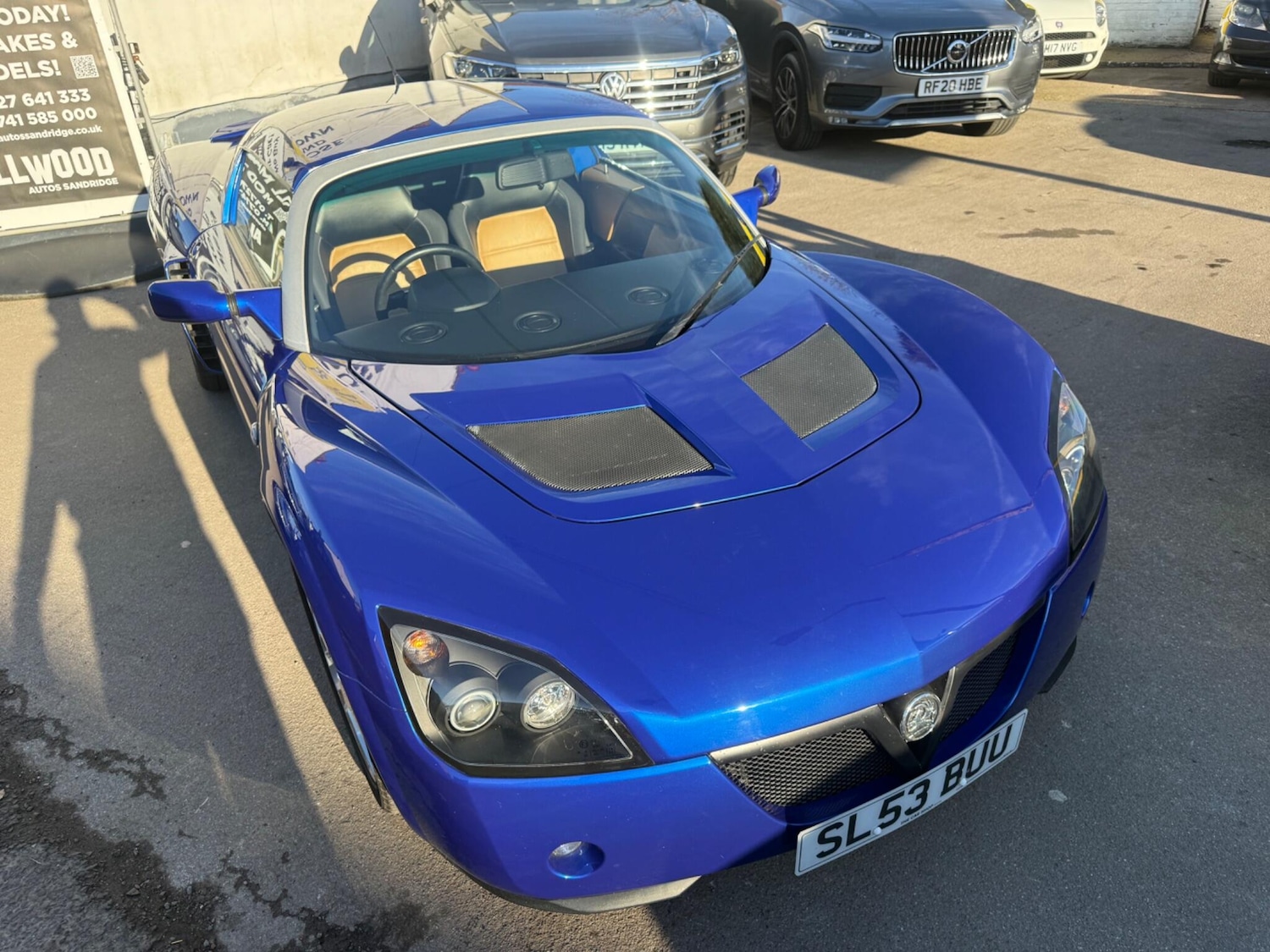 Used Vauxhall VX220 2003 for sale - 77733439: Photo 18