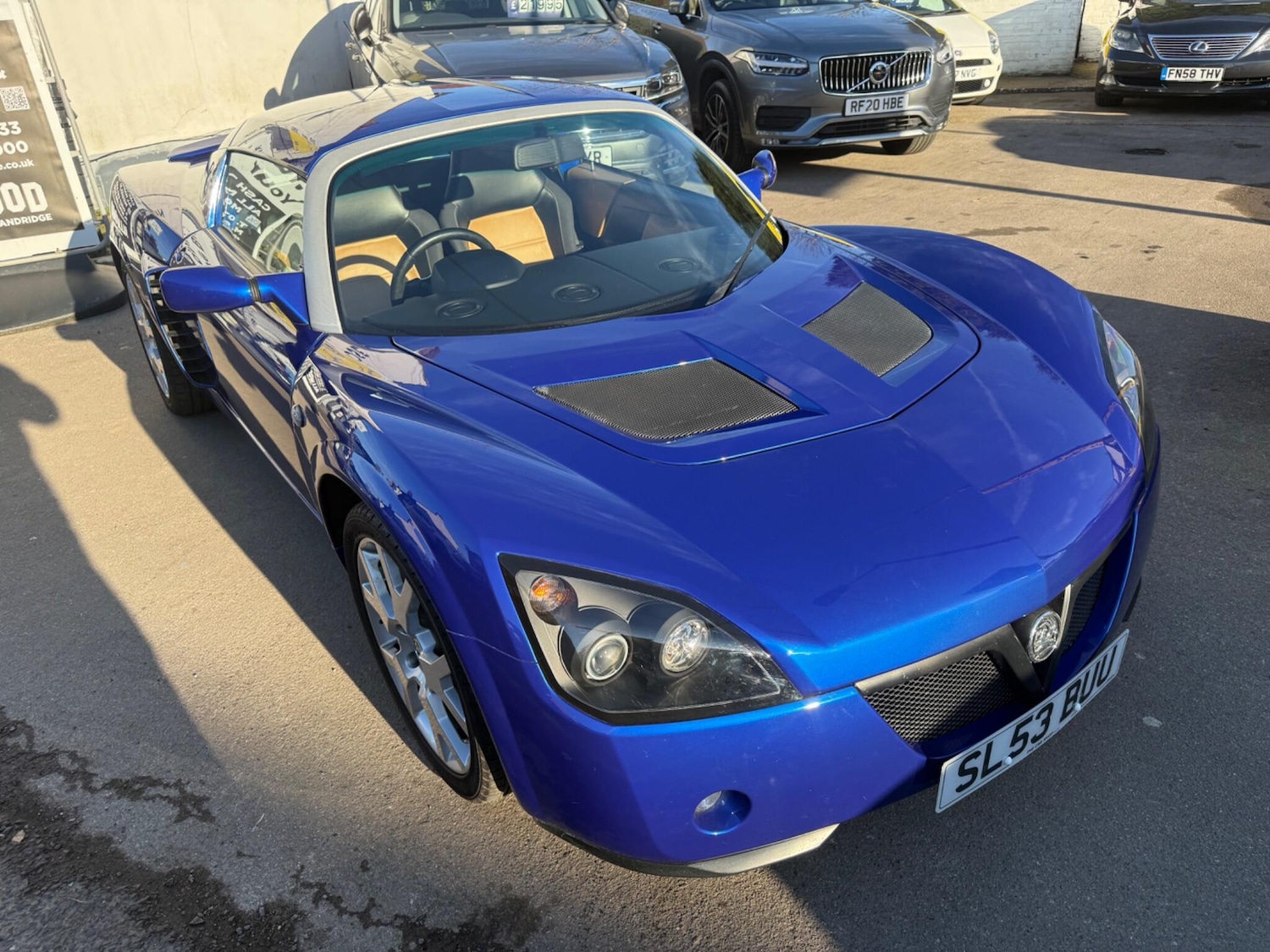 Used Vauxhall VX220 2003 for sale - 77733439: Photo 19