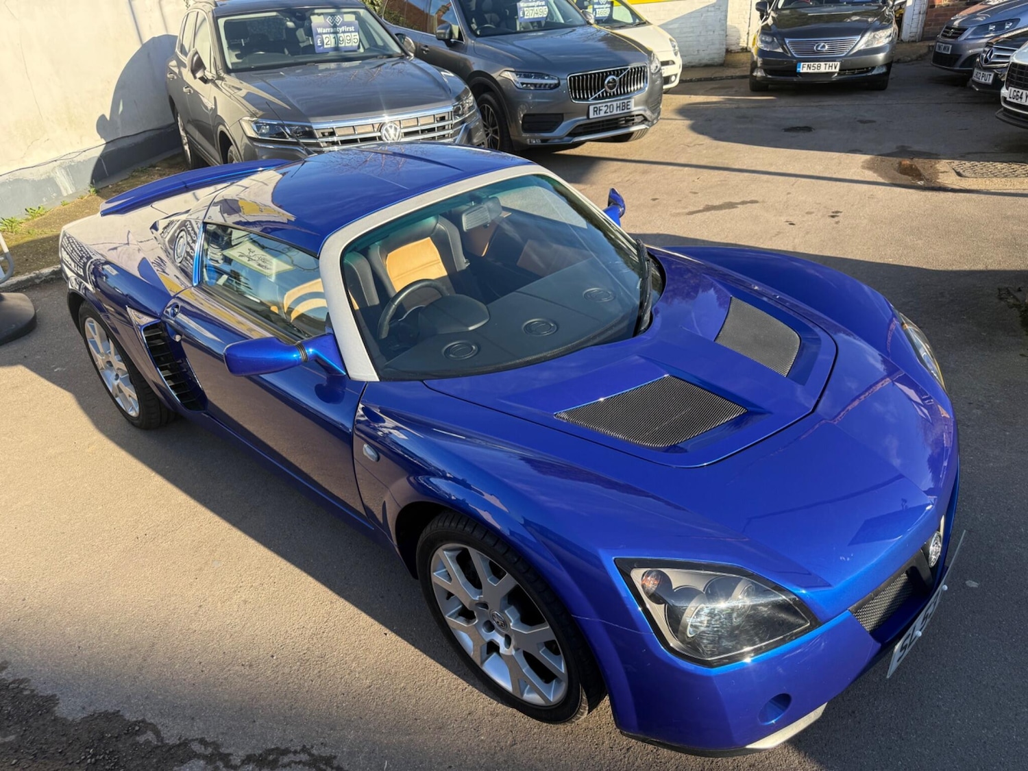 Used Vauxhall VX220 2003 for sale - 77733439: Photo 20