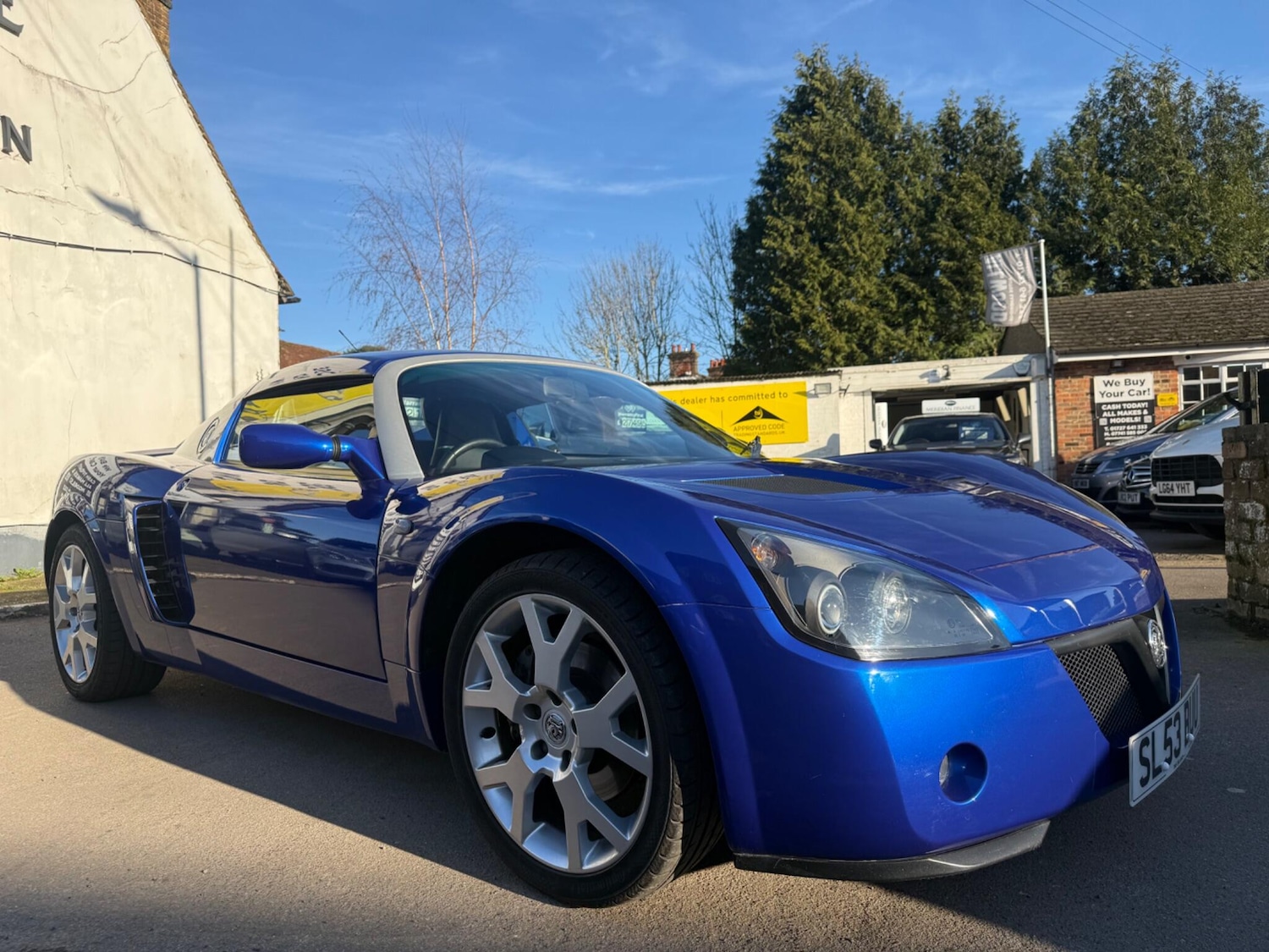 Used Vauxhall VX220 2003 for sale - 77733439: Photo 21