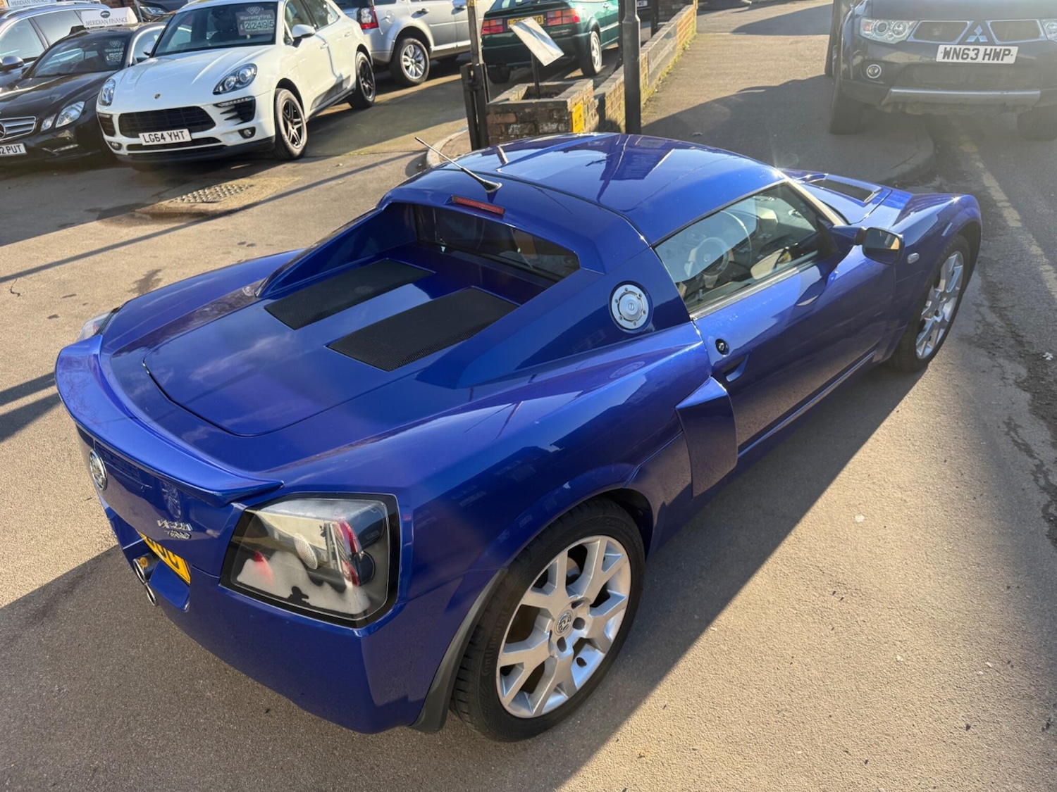 Used Vauxhall VX220 2003 for sale - 77733439: Photo 24