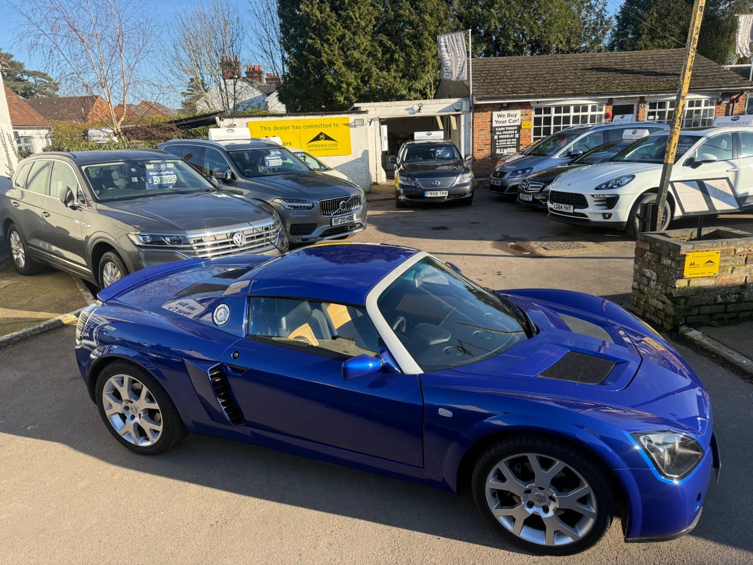 Used Vauxhall VX220 2003 for sale - 77733439: Photo 5
