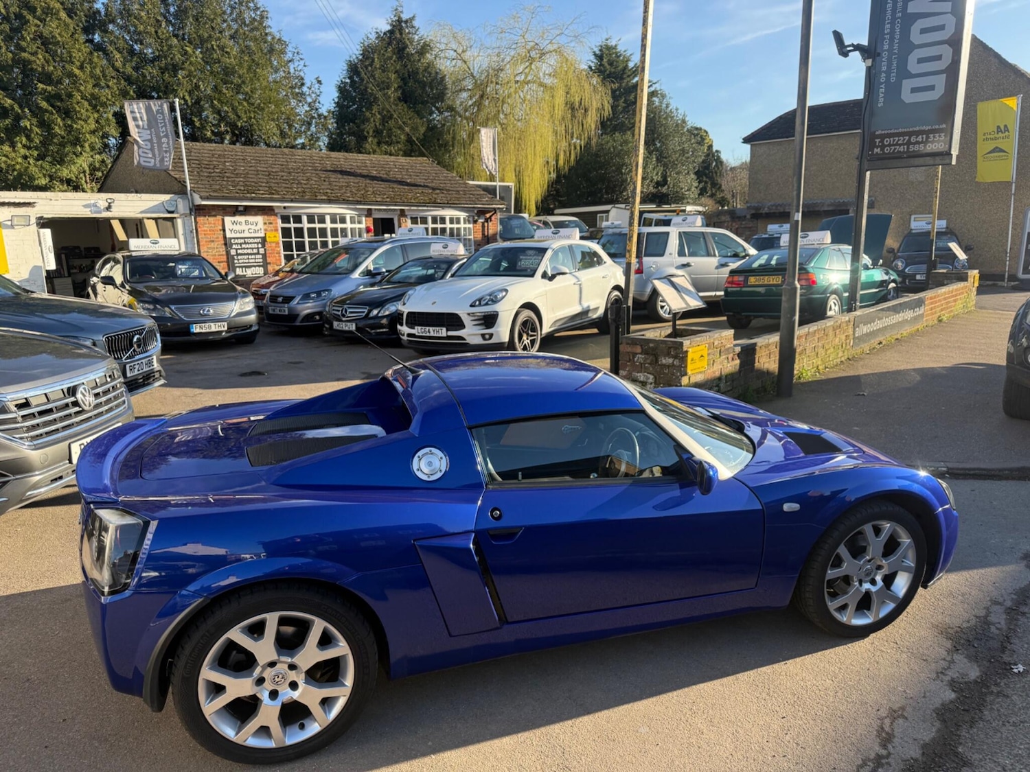 Used Vauxhall VX220 2003 for sale - 77733439: Photo 6