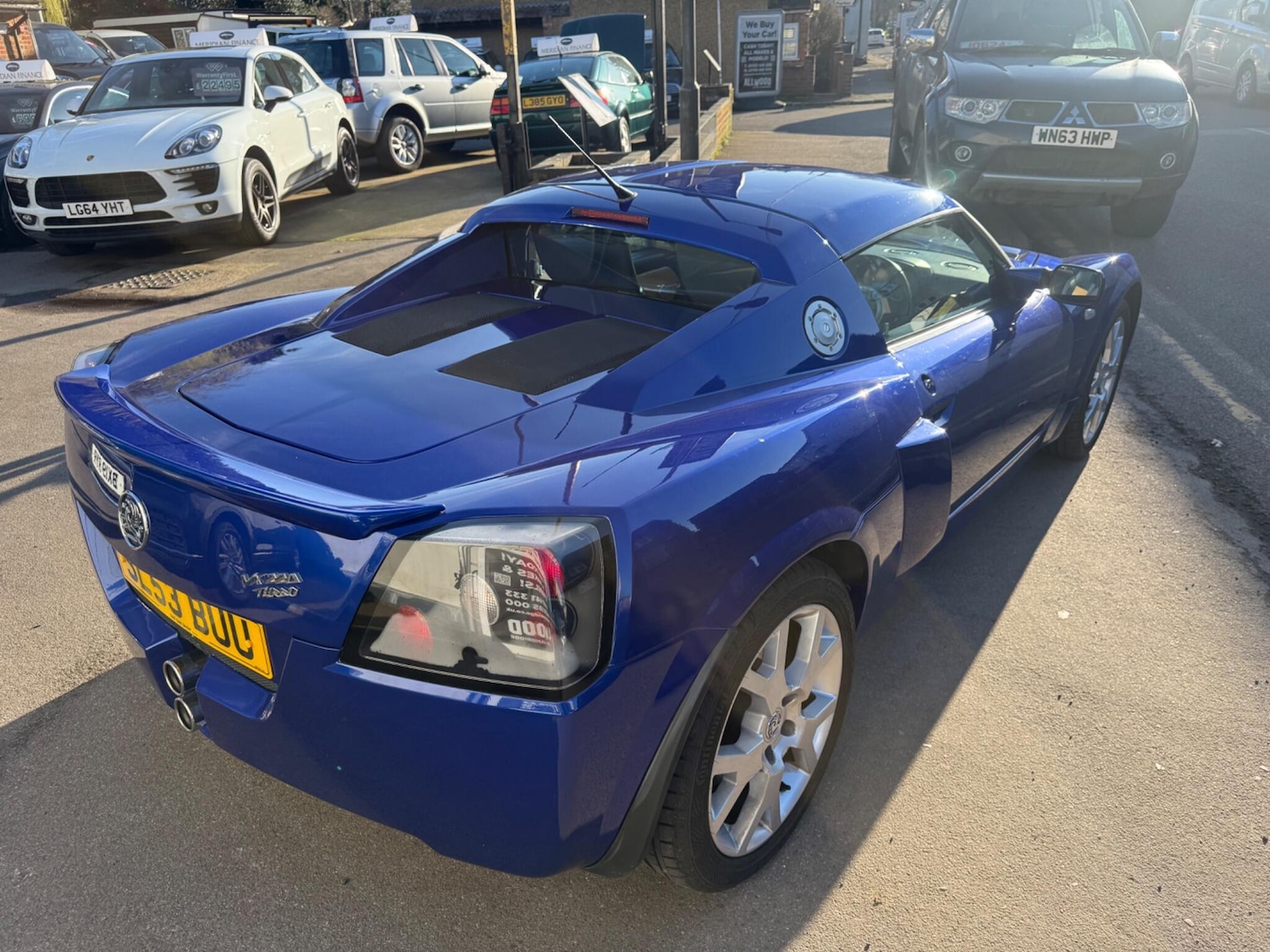 Used Vauxhall VX220 2003 for sale - 77733439: Photo 7