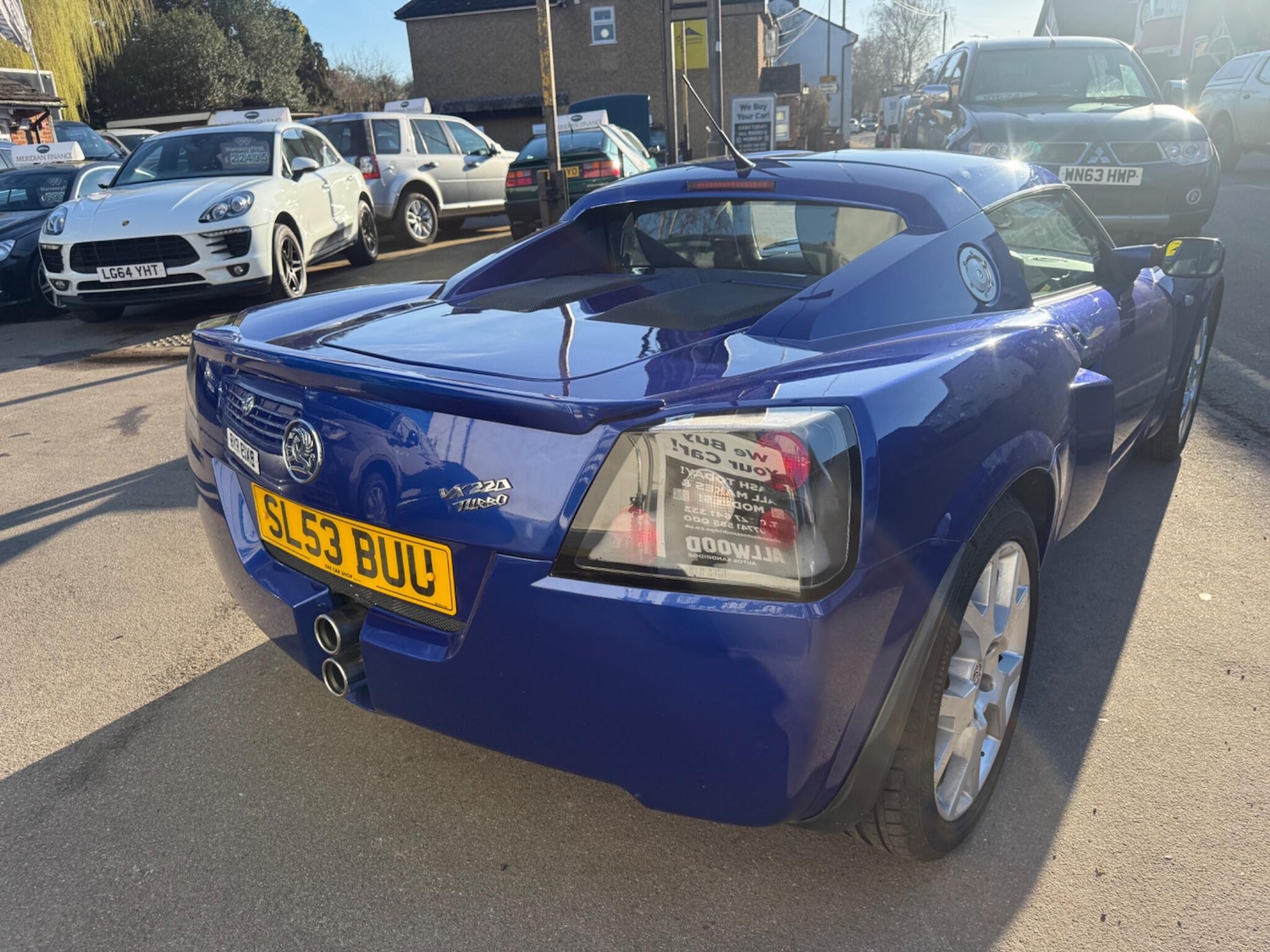 Used Vauxhall VX220 2003 for sale - 77733439: Photo 8