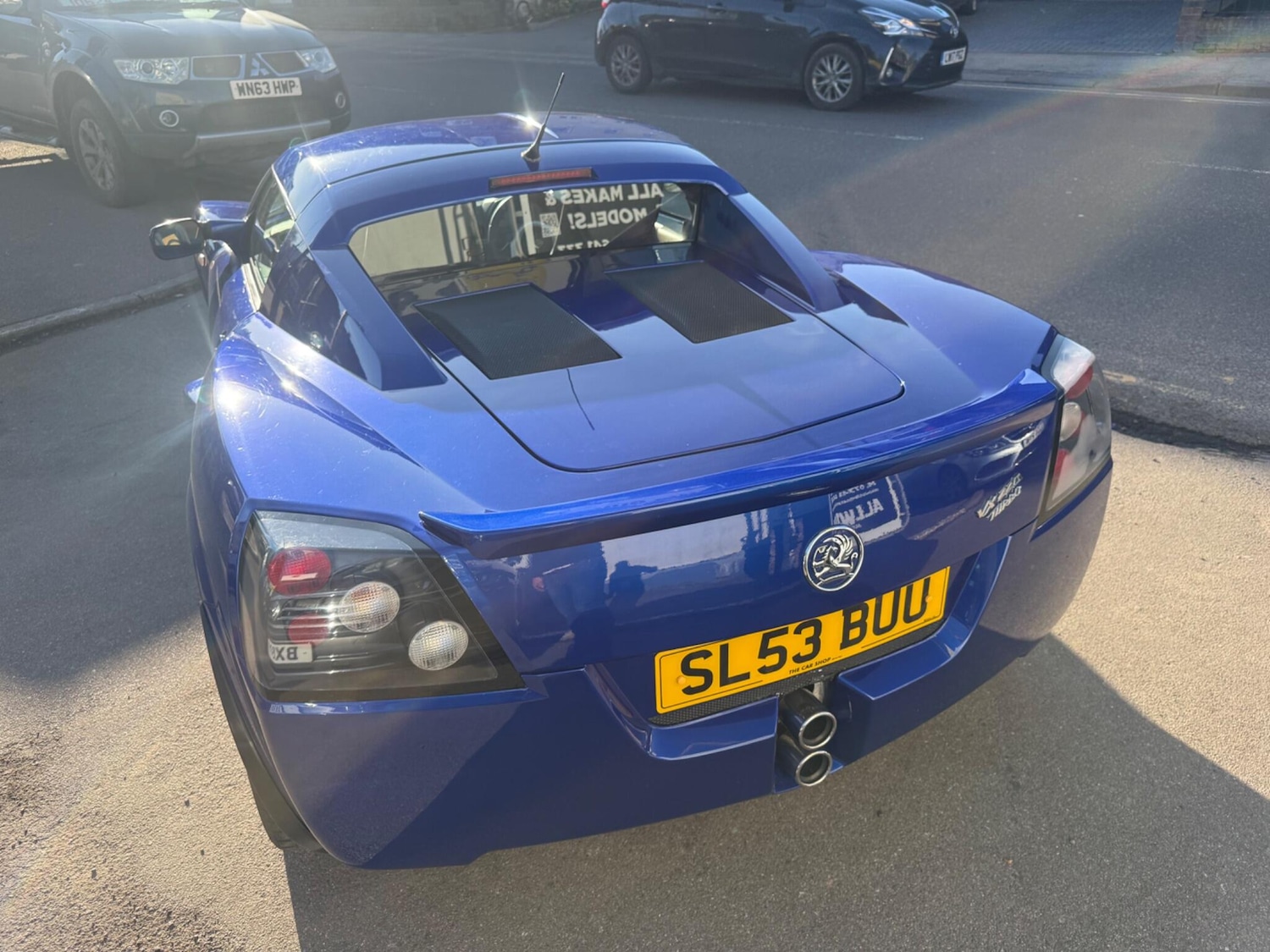 Used Vauxhall VX220 2003 for sale - 77733439: Photo 9