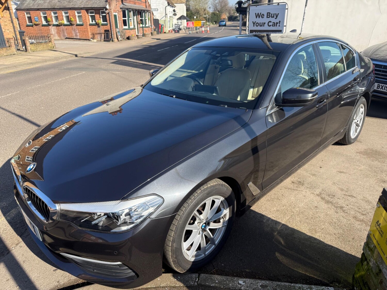 Used BMW 5 Series 2018 for sale - 77755925: Photo 11