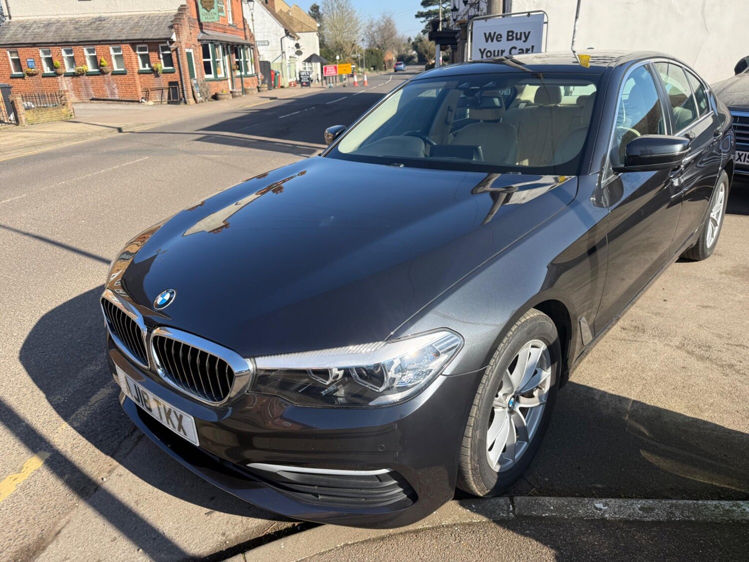 Used BMW 5 Series 2018 for sale - 77755925: Photo 12