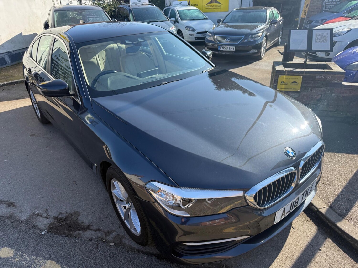 Used BMW 5 Series 2018 for sale - 77755925: Photo 13