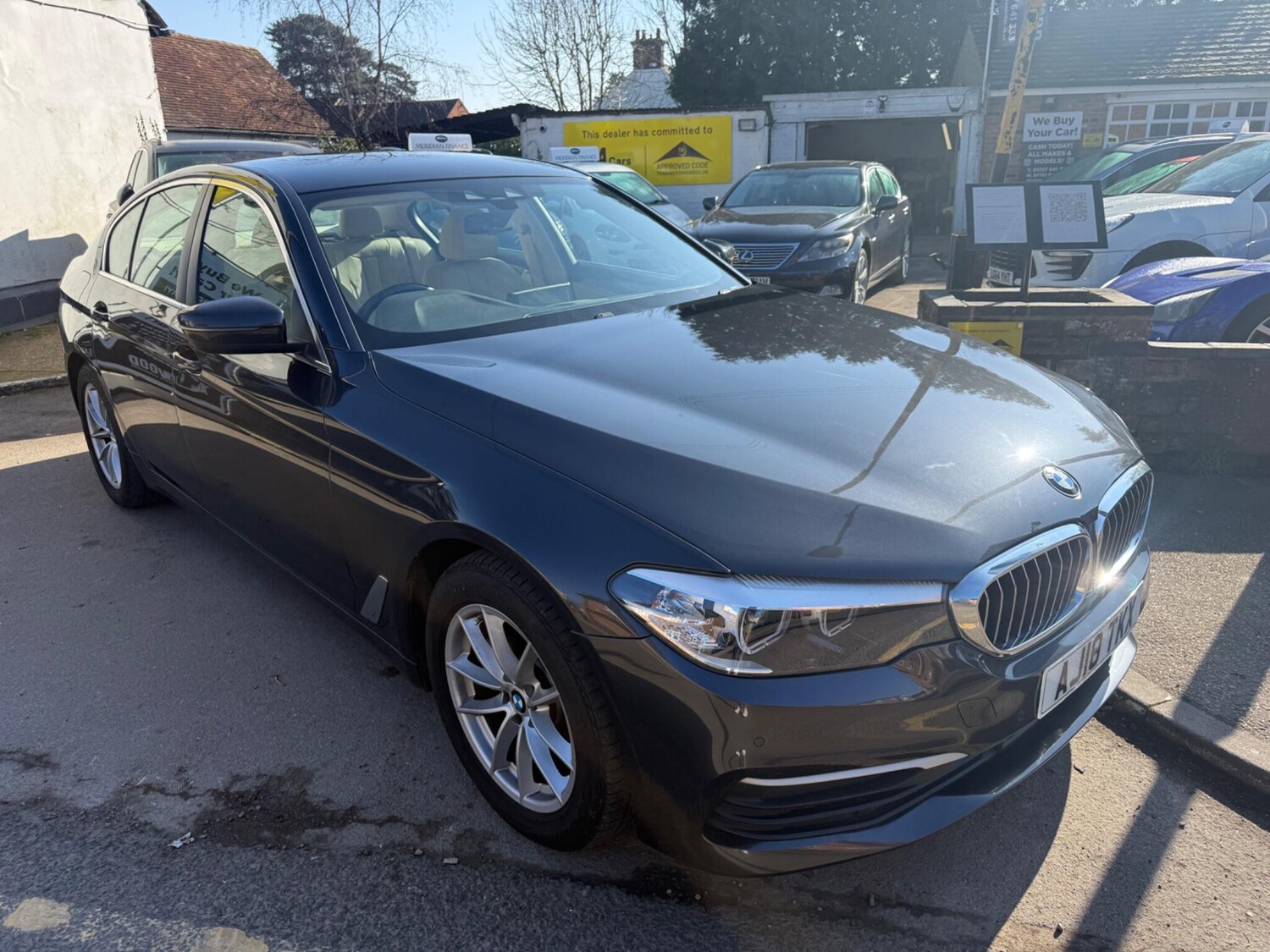 Used BMW 5 Series 2018 for sale - 77755925: Photo 14