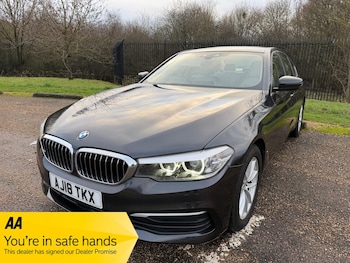 Used BMW 5 Series 2018 for sale - 77755925: Photo