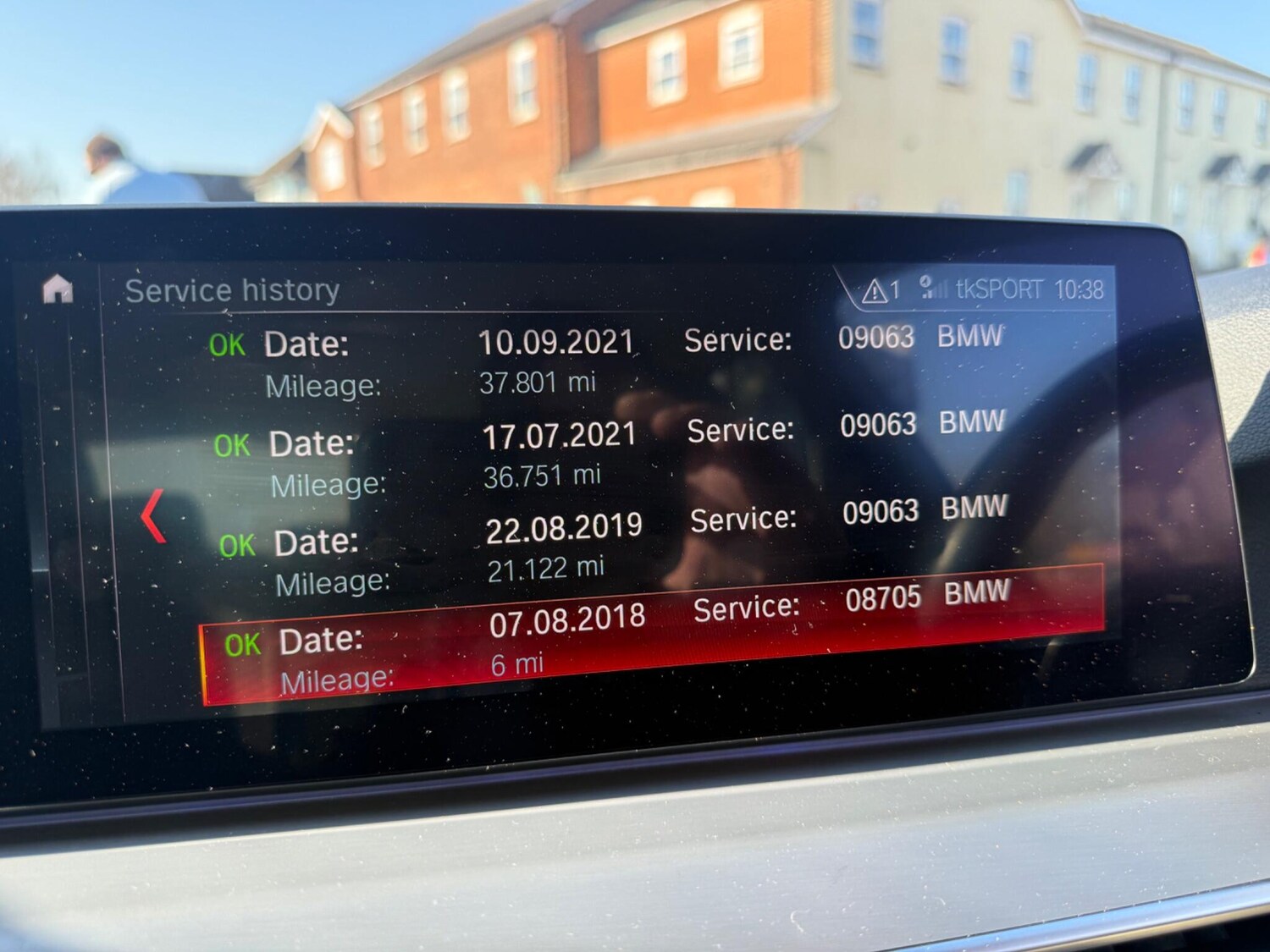 Used BMW 5 Series 2018 for sale - 77755925: Photo 27