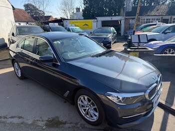 Used BMW 5 Series 2018 for sale - 77755925: Photo