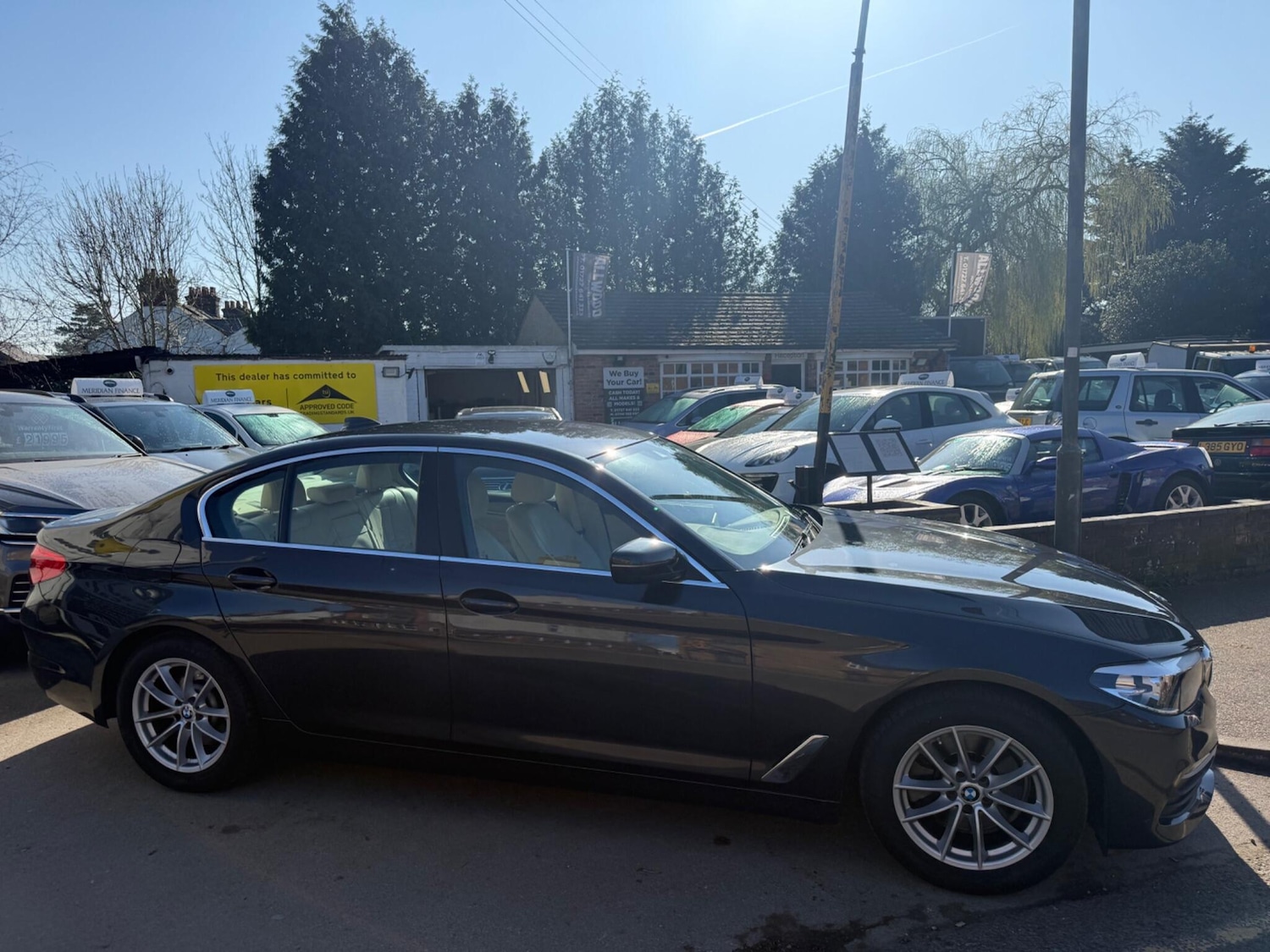 Used BMW 5 Series 2018 for sale - 77755925: Photo 3