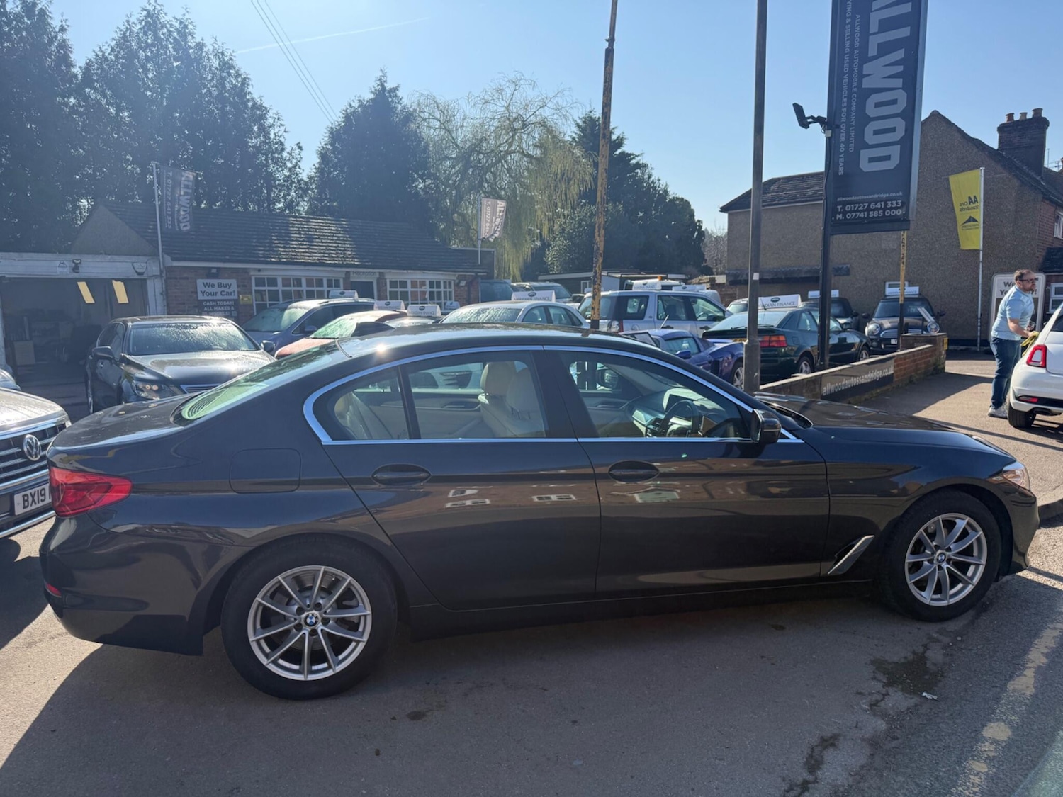 Used BMW 5 Series 2018 for sale - 77755925: Photo 4