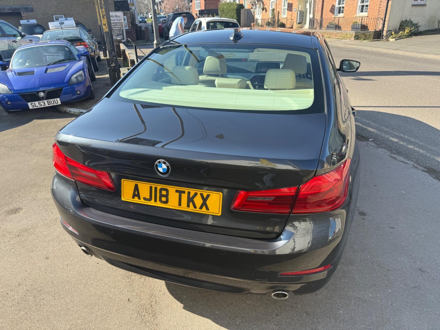 Used BMW 5 Series 2018 for sale - 77755925: Photo 7