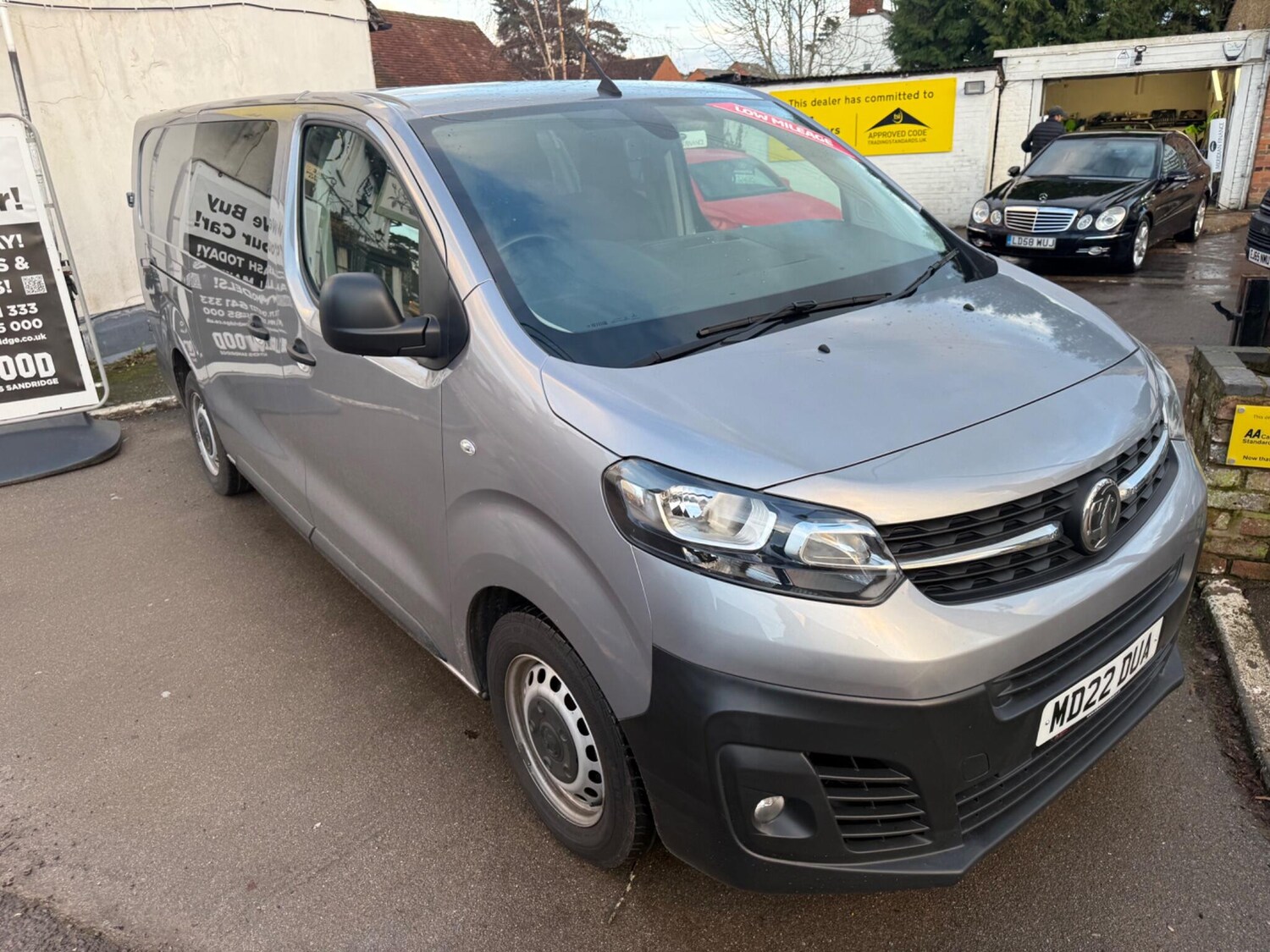 Used Vauxhall Vivaro 2022 for sale - 77346285: Photo 16