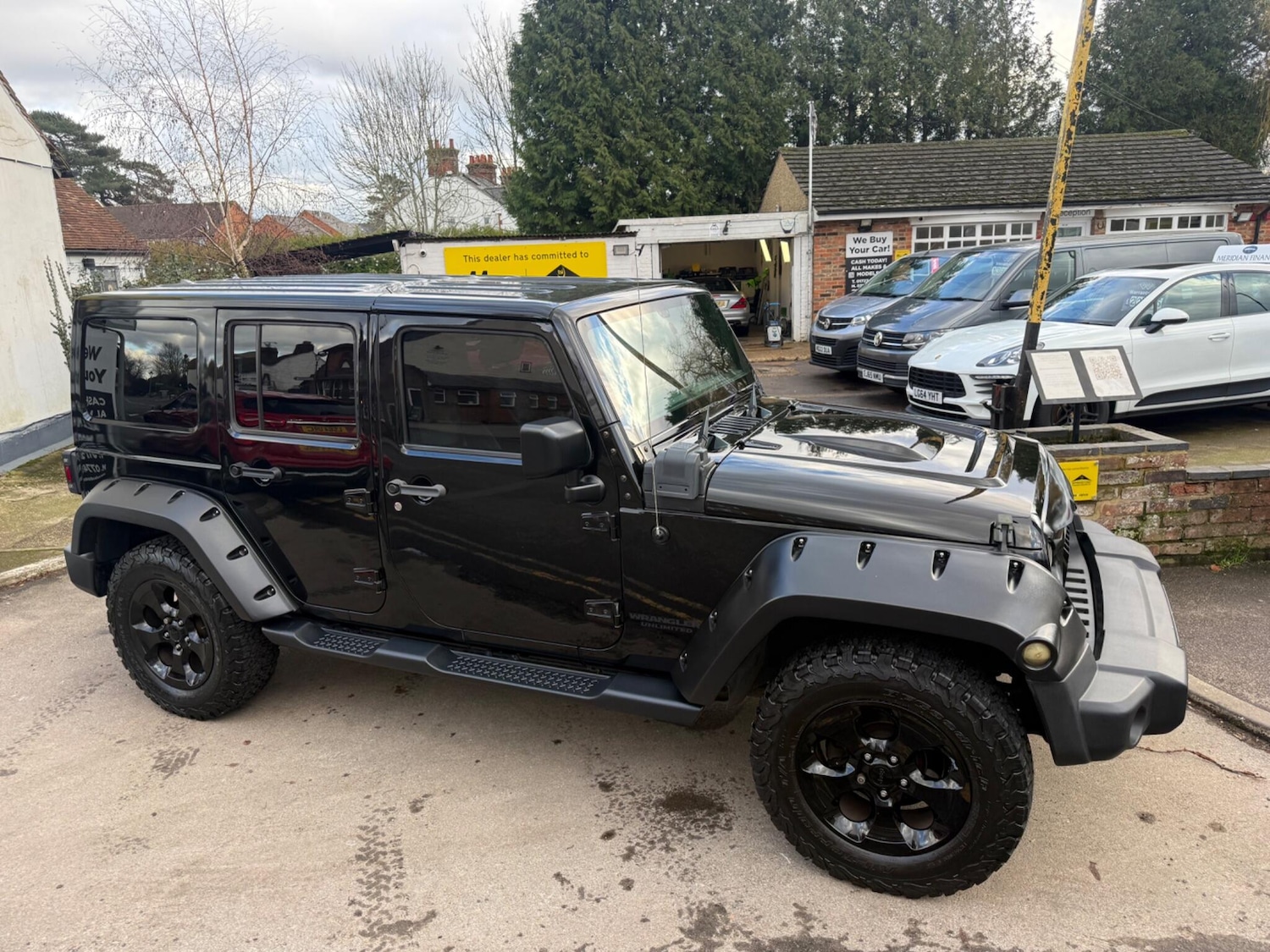 Used Jeep Wrangler 2015 for sale - 77346277: Photo 5