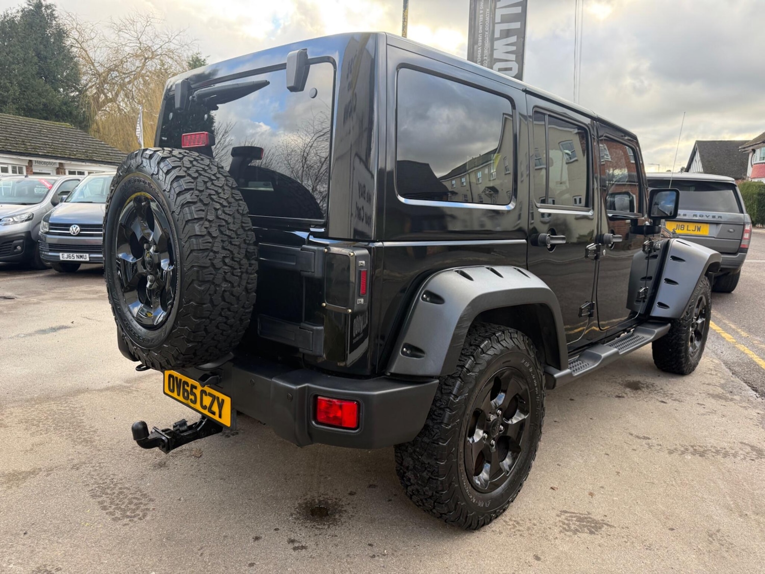 Used Jeep Wrangler 2015 for sale - 77346277: Photo 8