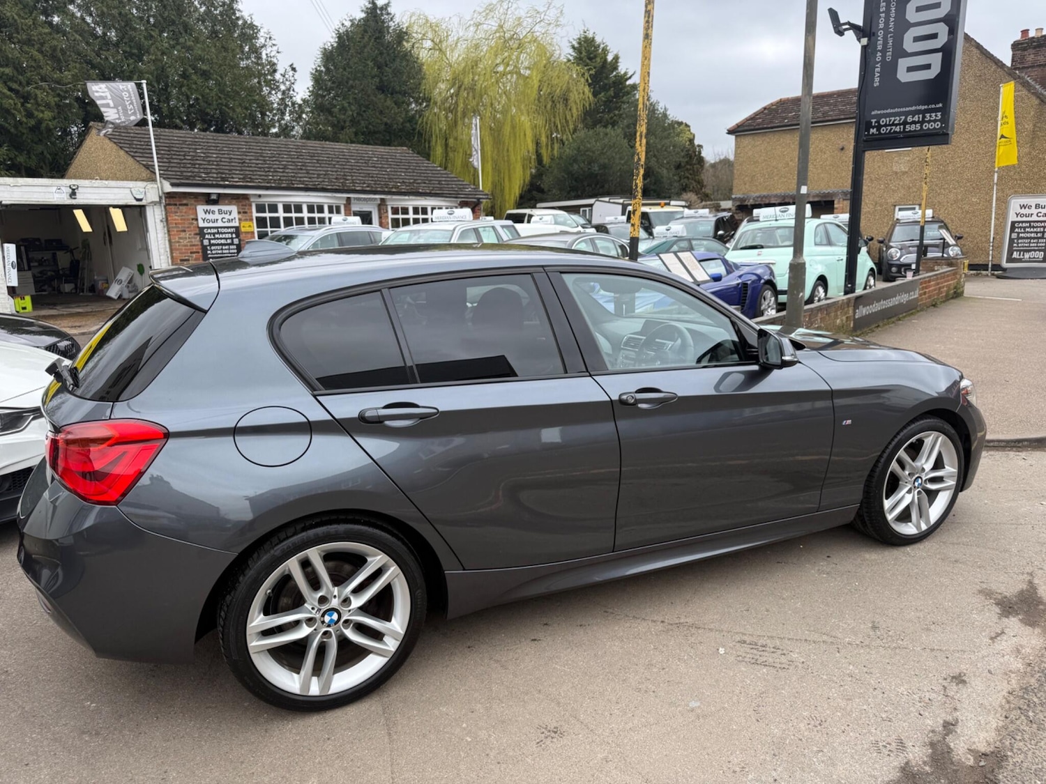 Used BMW 1 Series 2017 for sale - 77849136: Photo 5