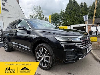 Used Volkswagen Touareg 2018 for sale - 78807437: Photo