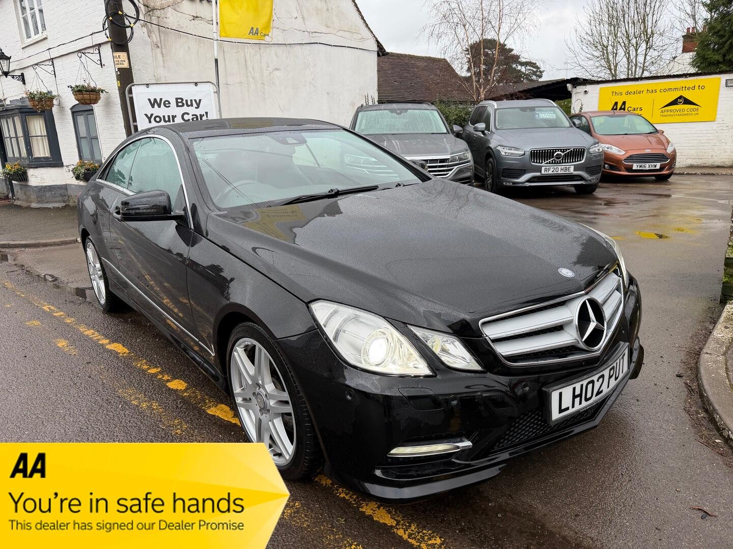 Used Mercedes-Benz E Class 2013 for sale - 77593272: Photo 1