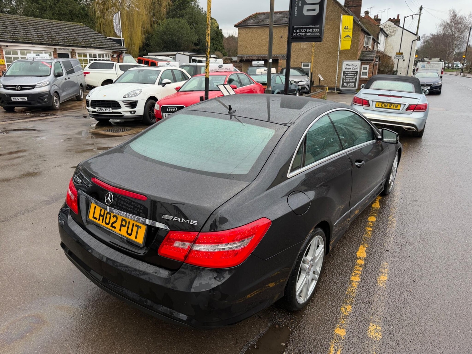 Used Mercedes-Benz E Class 2013 for sale - 77593272: Photo 10