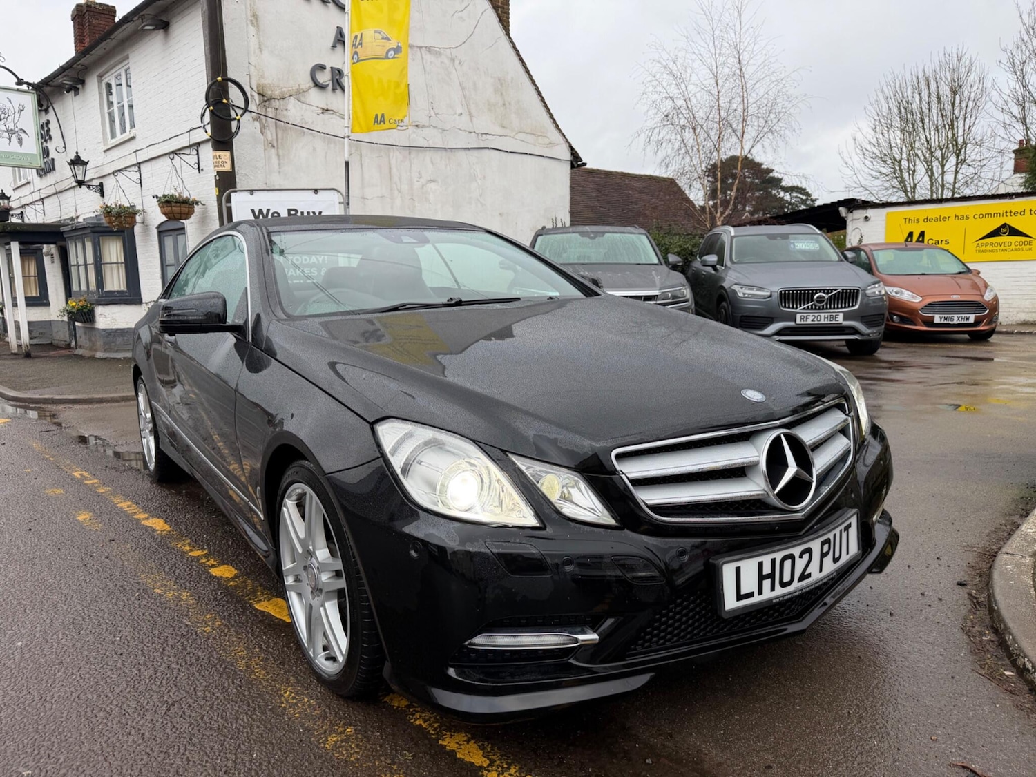 Used Mercedes-Benz E Class 2013 for sale - 77593272: Photo 3