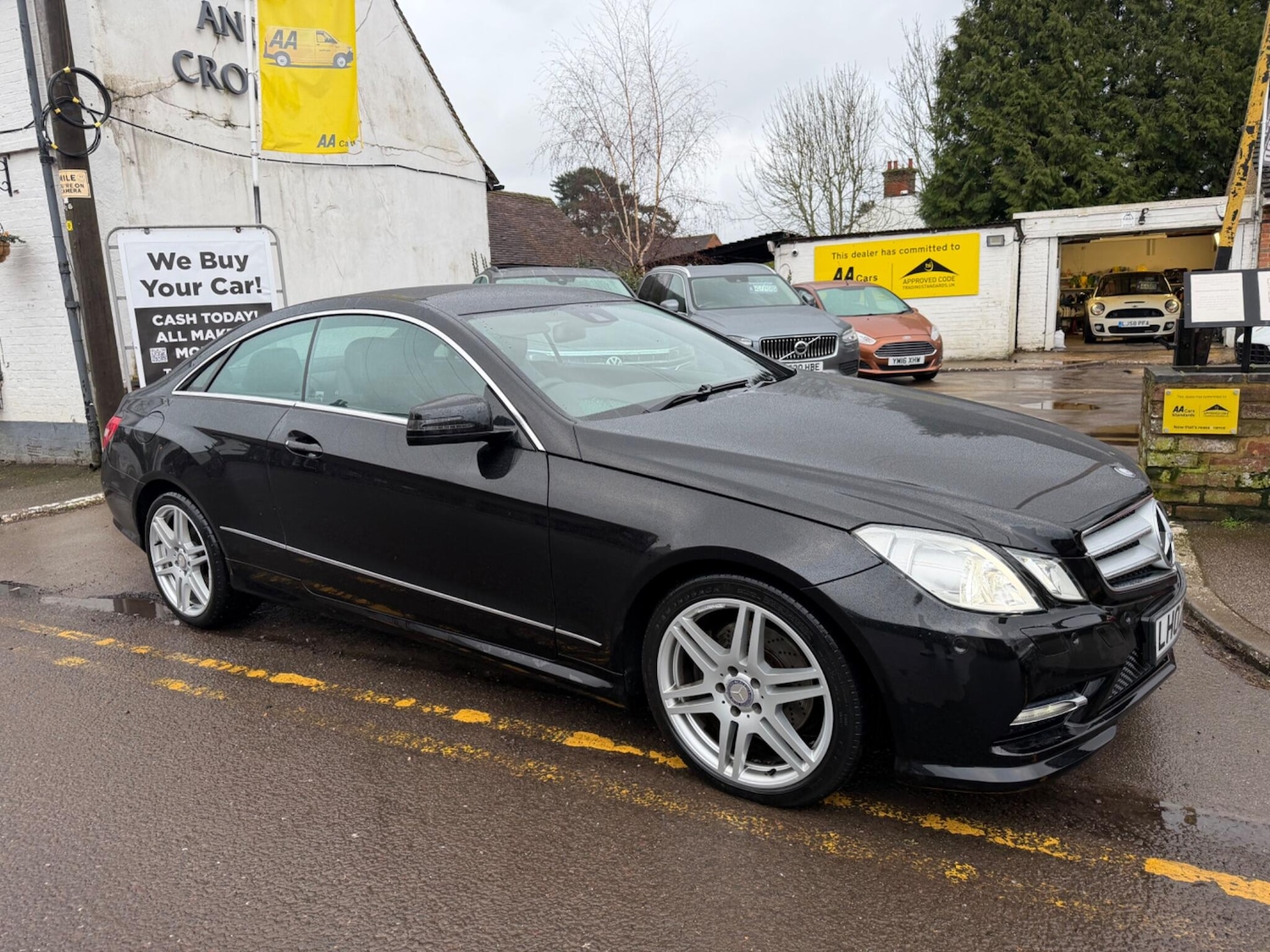 Used Mercedes-Benz E Class 2013 for sale - 77593272: Photo 5