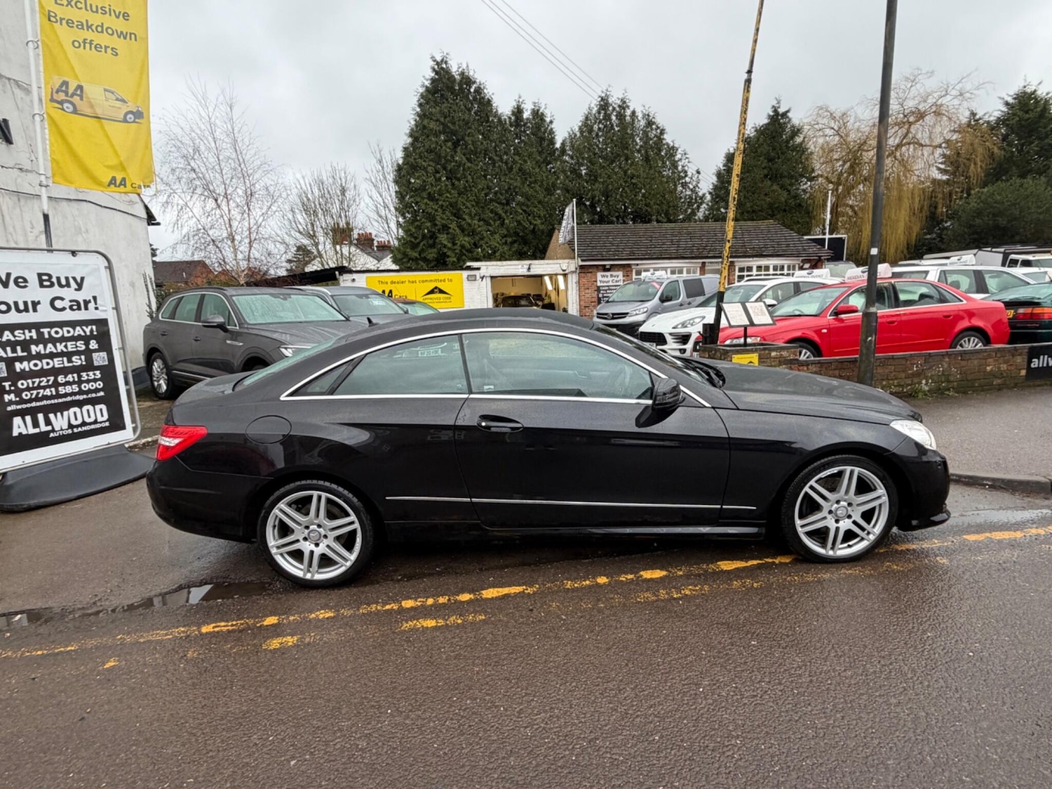 Used Mercedes-Benz E Class 2013 for sale - 77593272: Photo 6