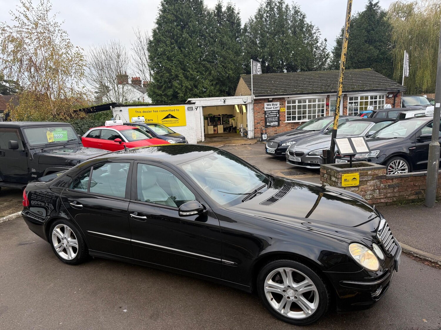 Used Mercedes-Benz E Class 2008 for sale - 77849115: Photo 18