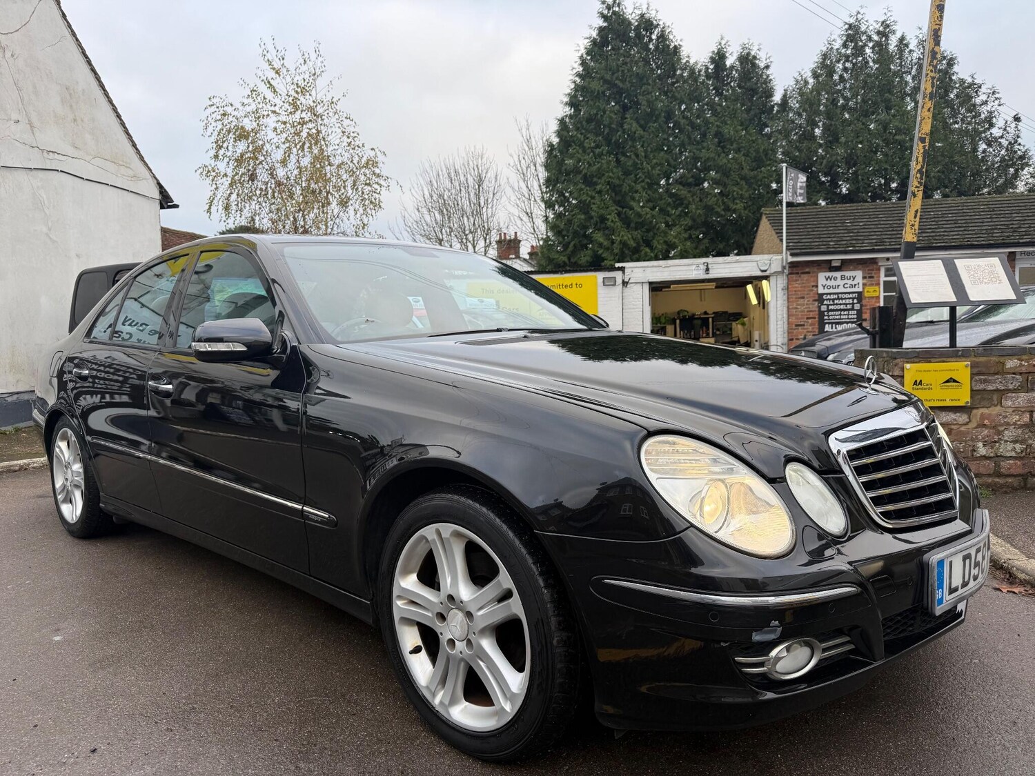 Used Mercedes-Benz E Class 2008 for sale - 77849115: Photo 19