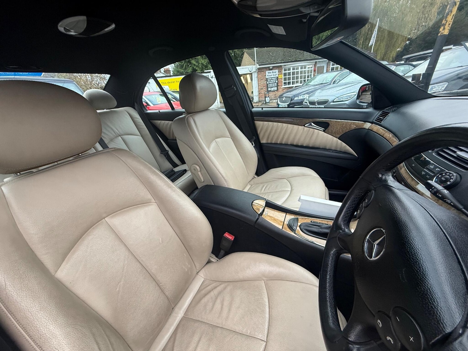 Used Mercedes-Benz E Class 2008 for sale - 77849115: Photo 21